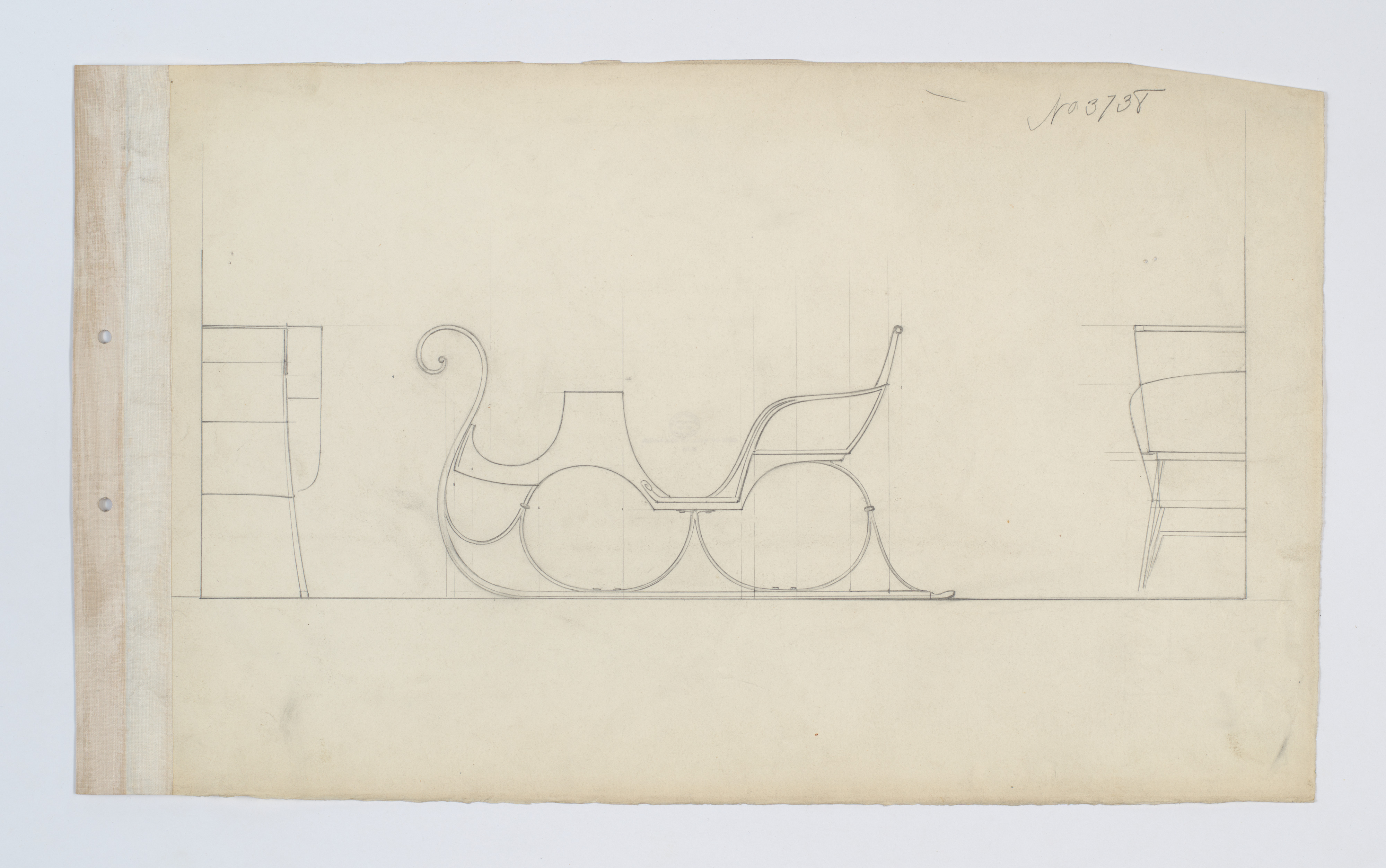 Brewster & Co., Sleigh  #3738