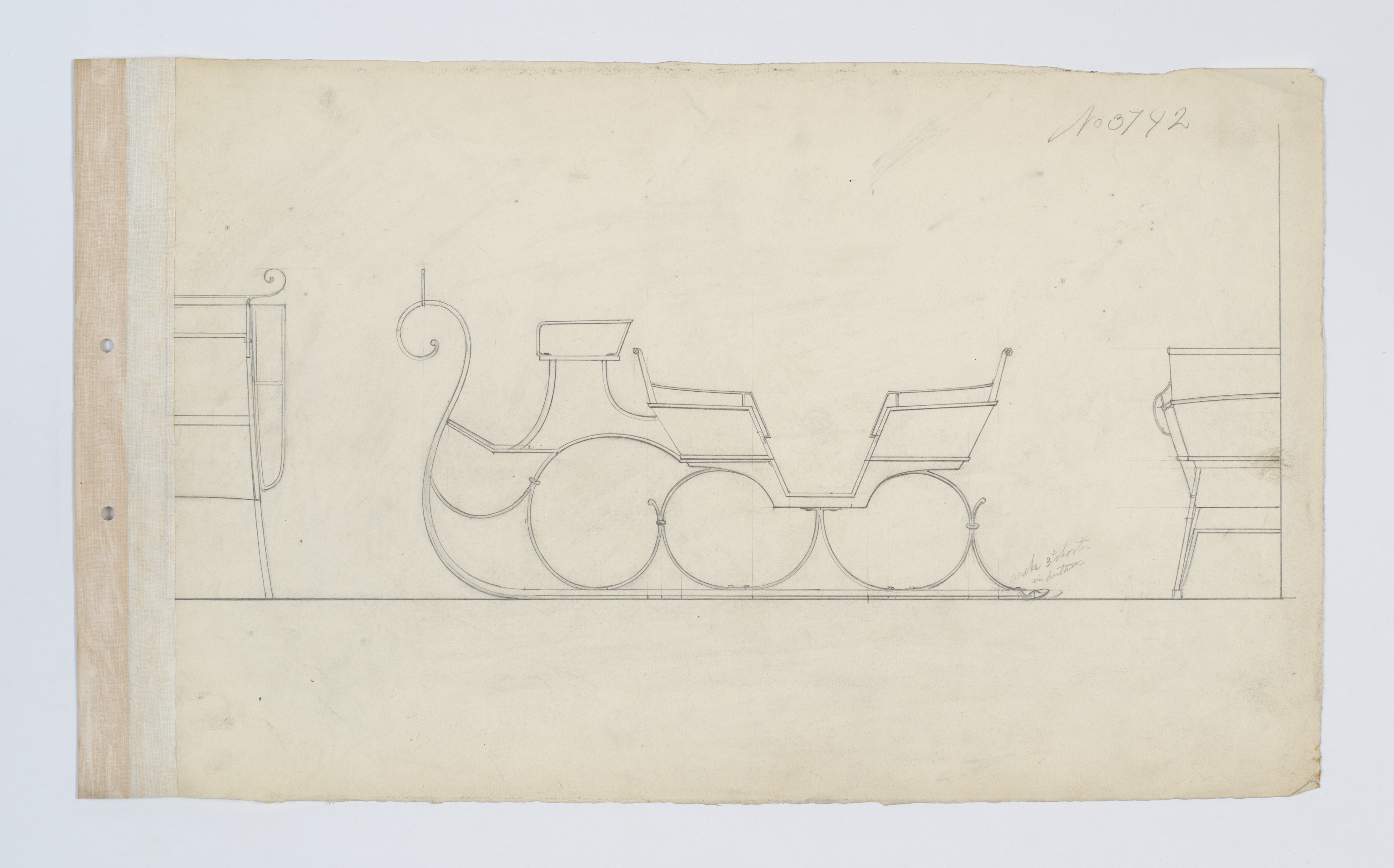 Brewster & Co., Vis-a-Vis Sleigh  #3742