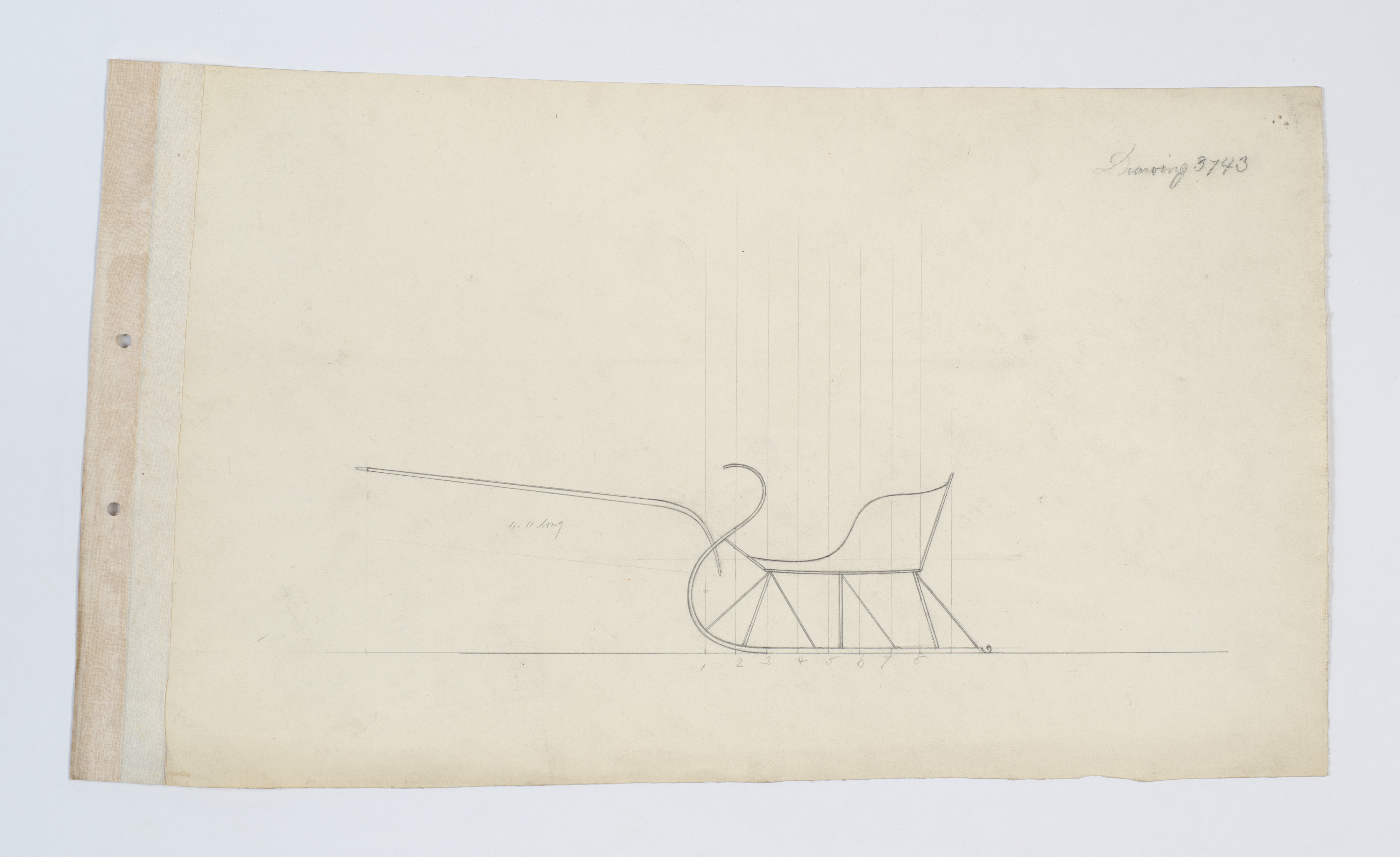 Brewster & Co., Pony Cutter #3743