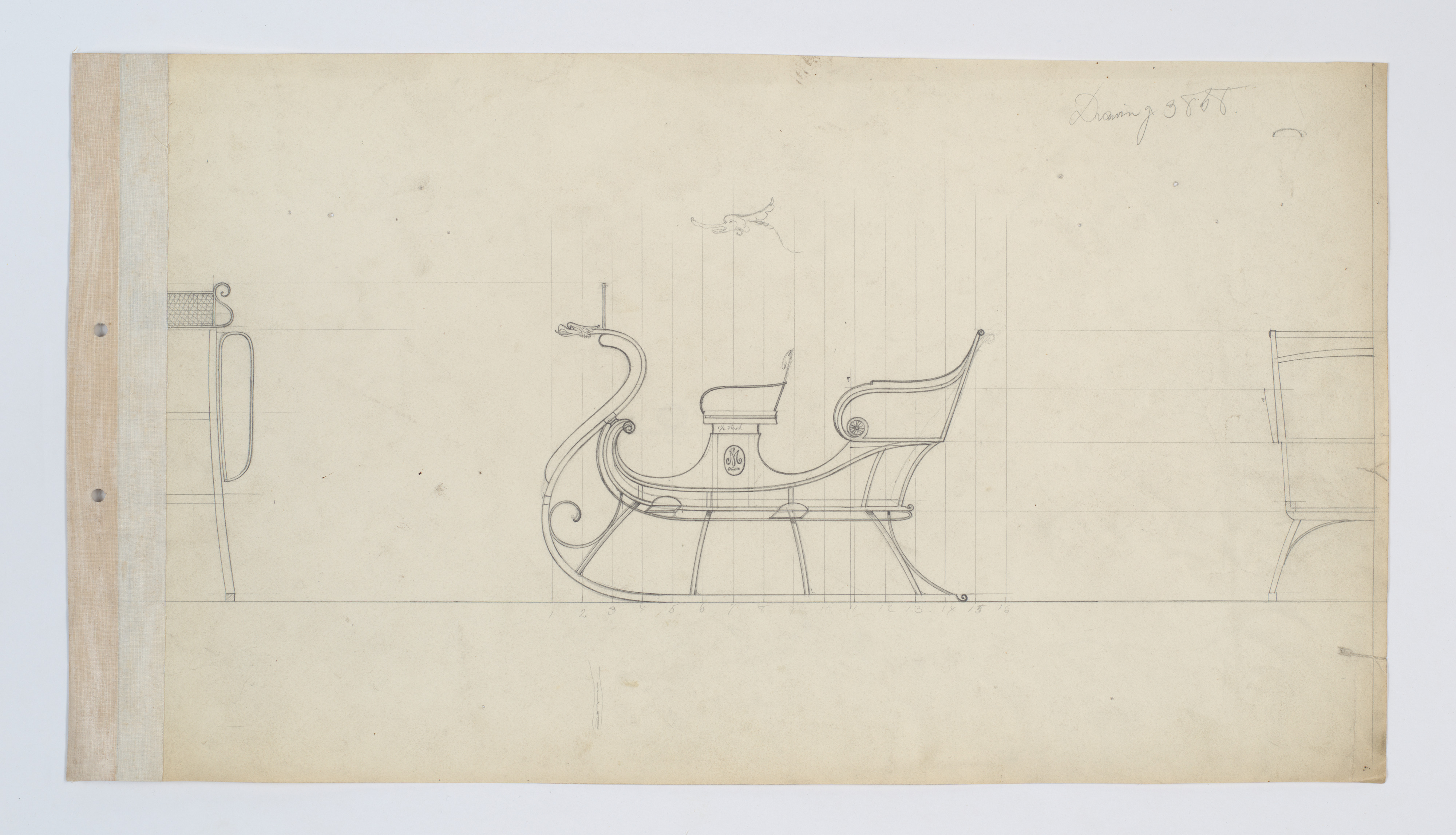 Brewster & Co., Sleigh #3868