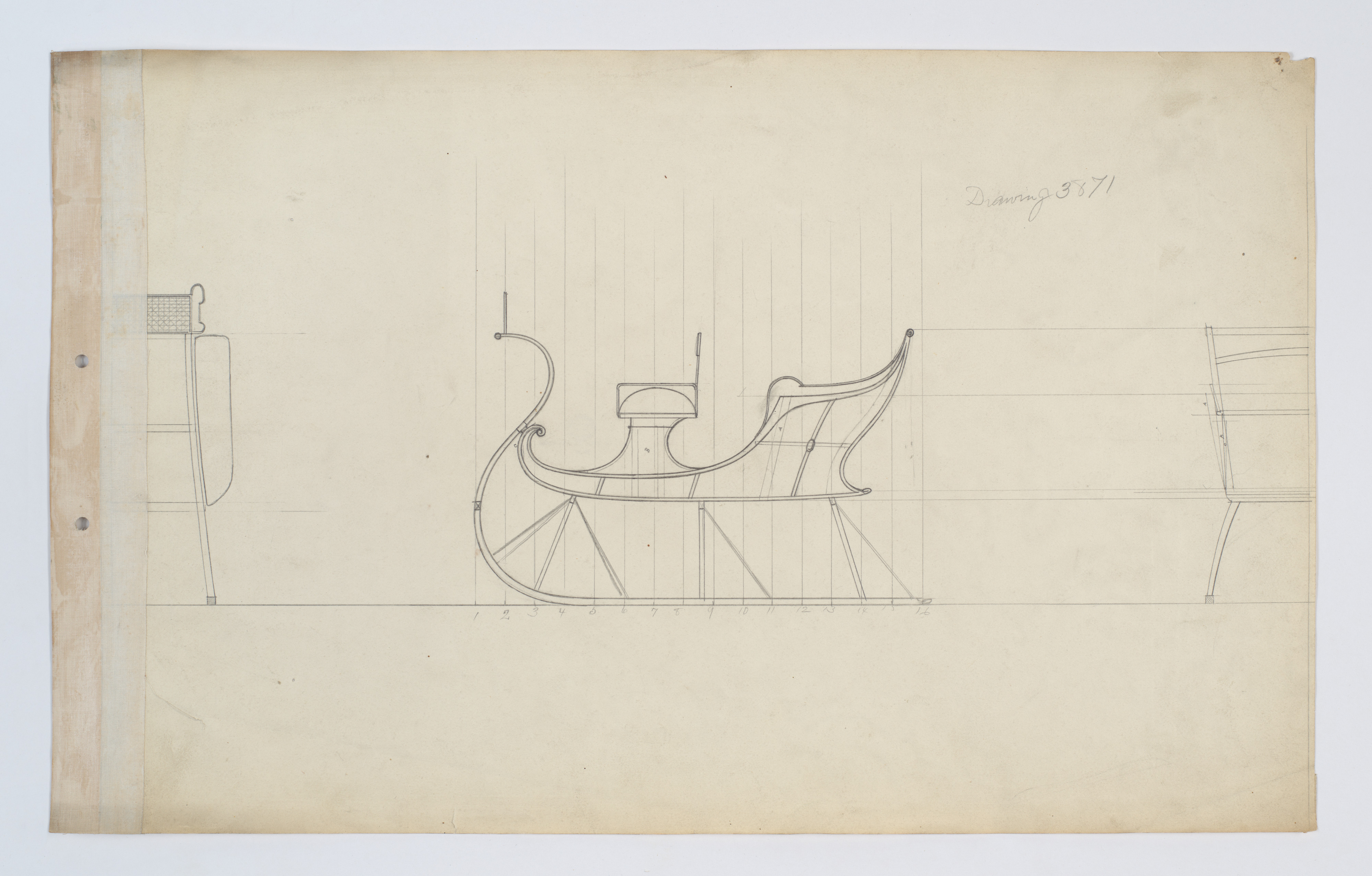 Brewster & Co., Sleigh #3871