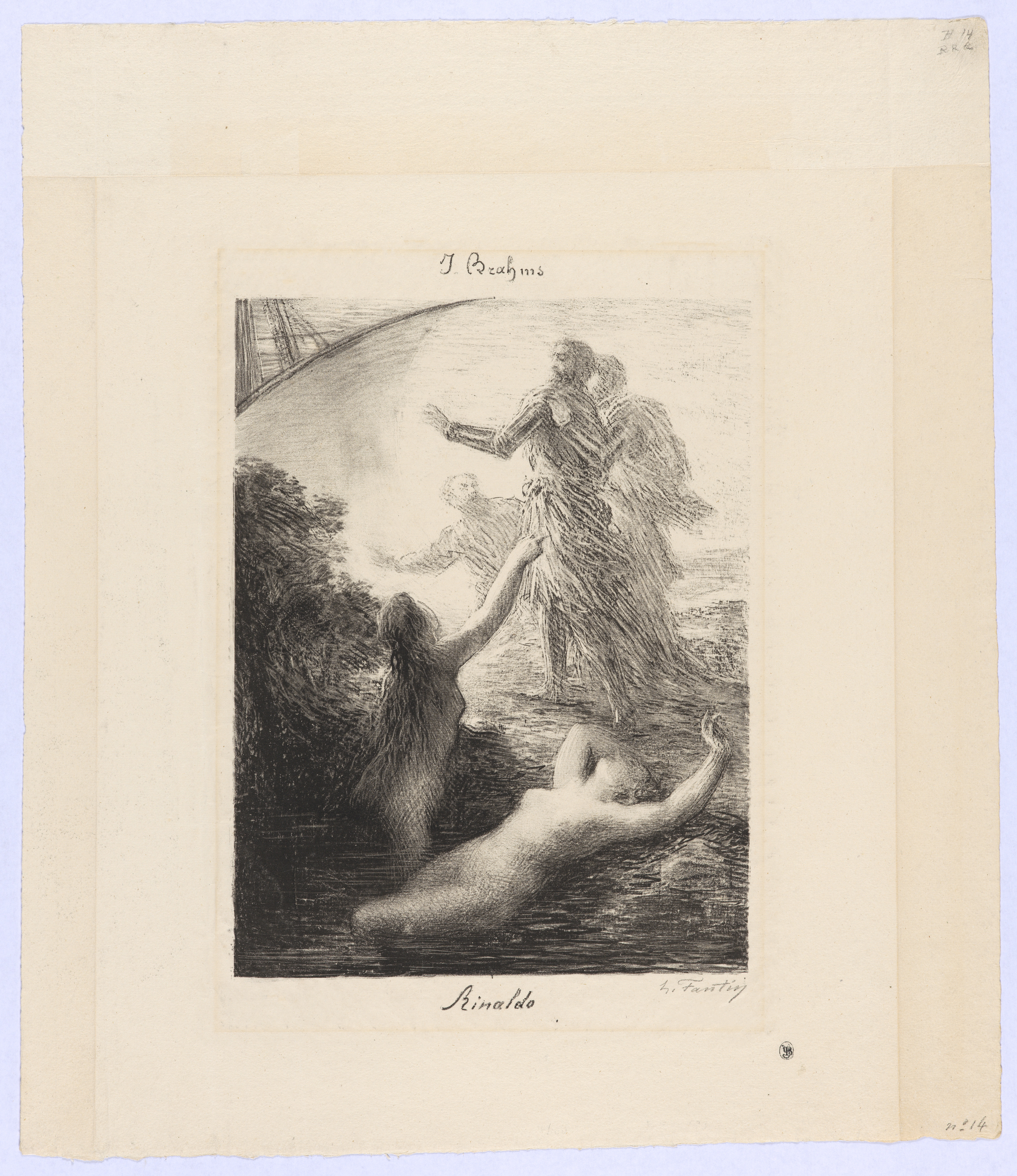 Henri Fantin-Latour, Rinaldo
