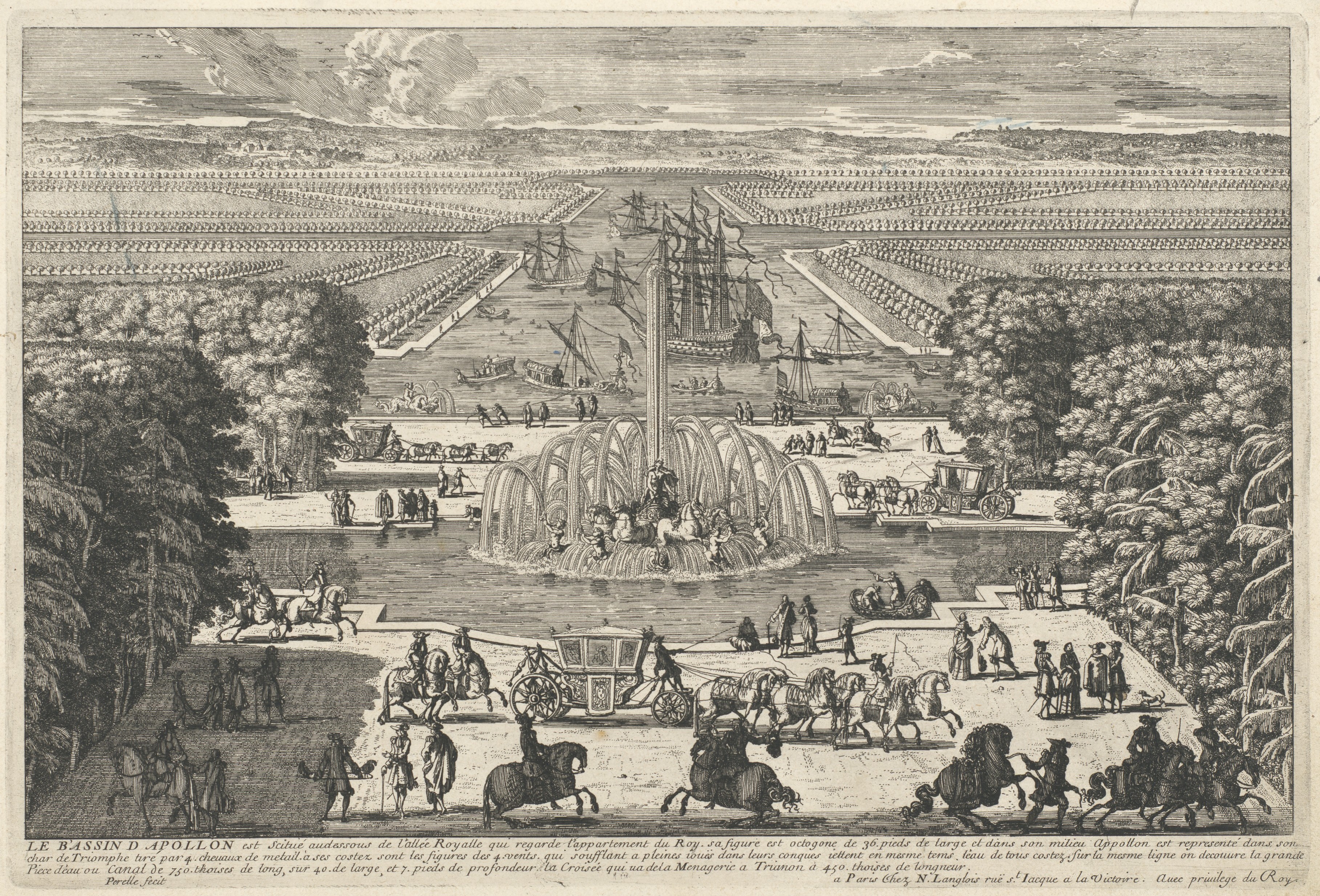 Looking at the Masters: Louis XIV and Apollo in the Gardens of Versailles -  Talbot Spy