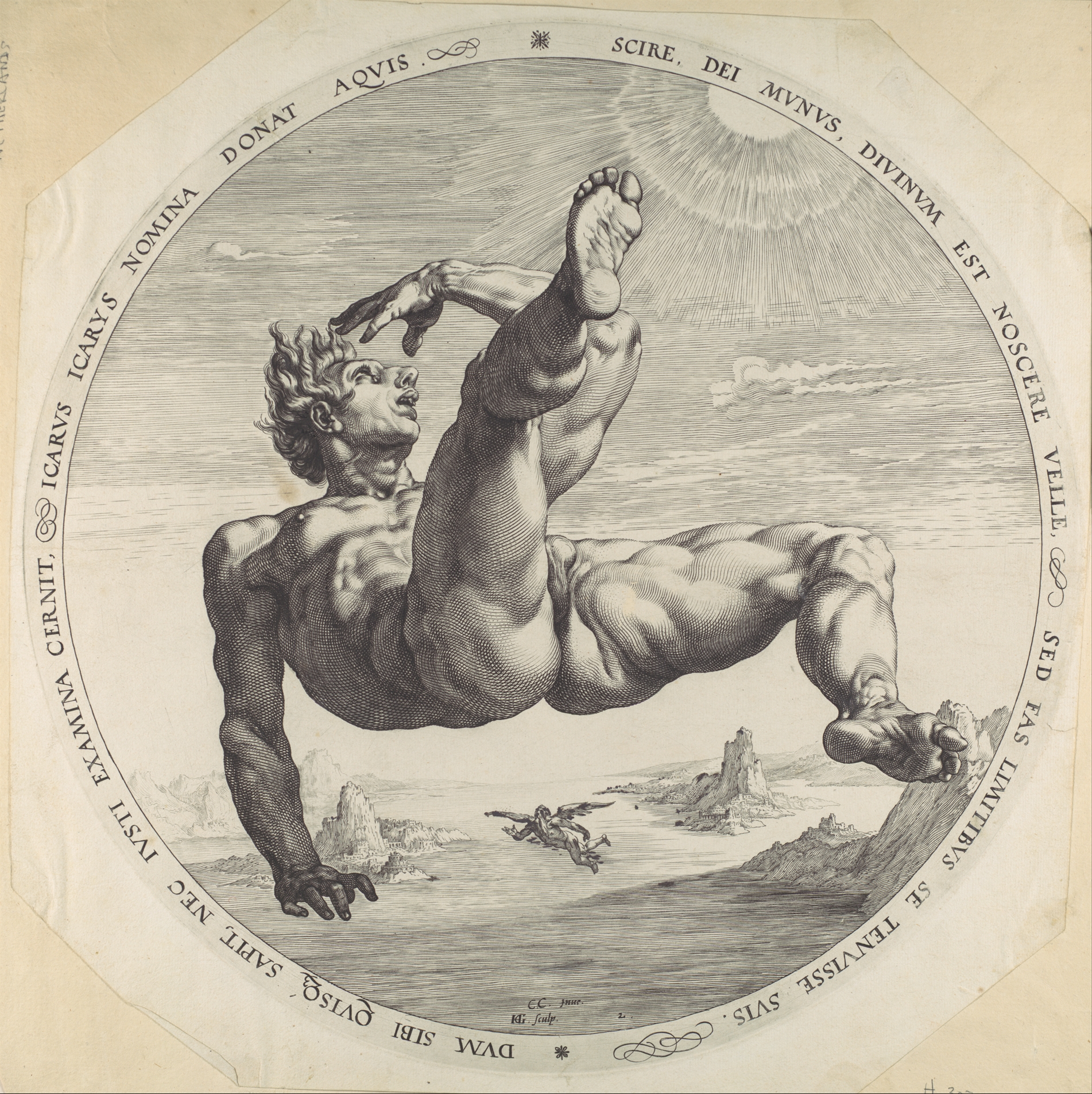 Icarus illustrations