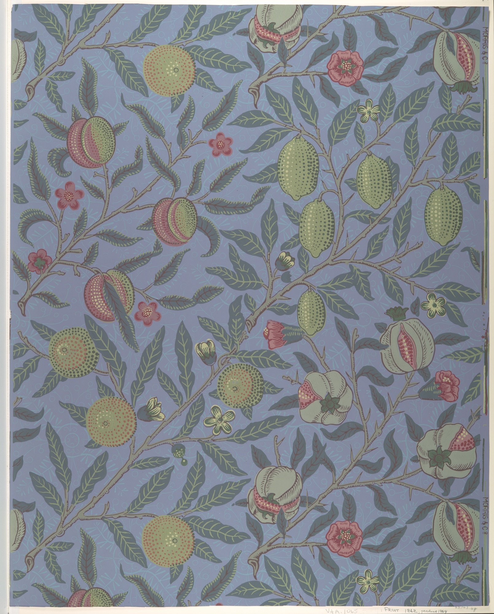 William Morris | Fruit (or Pomegranate) | The Metropolitan Museum