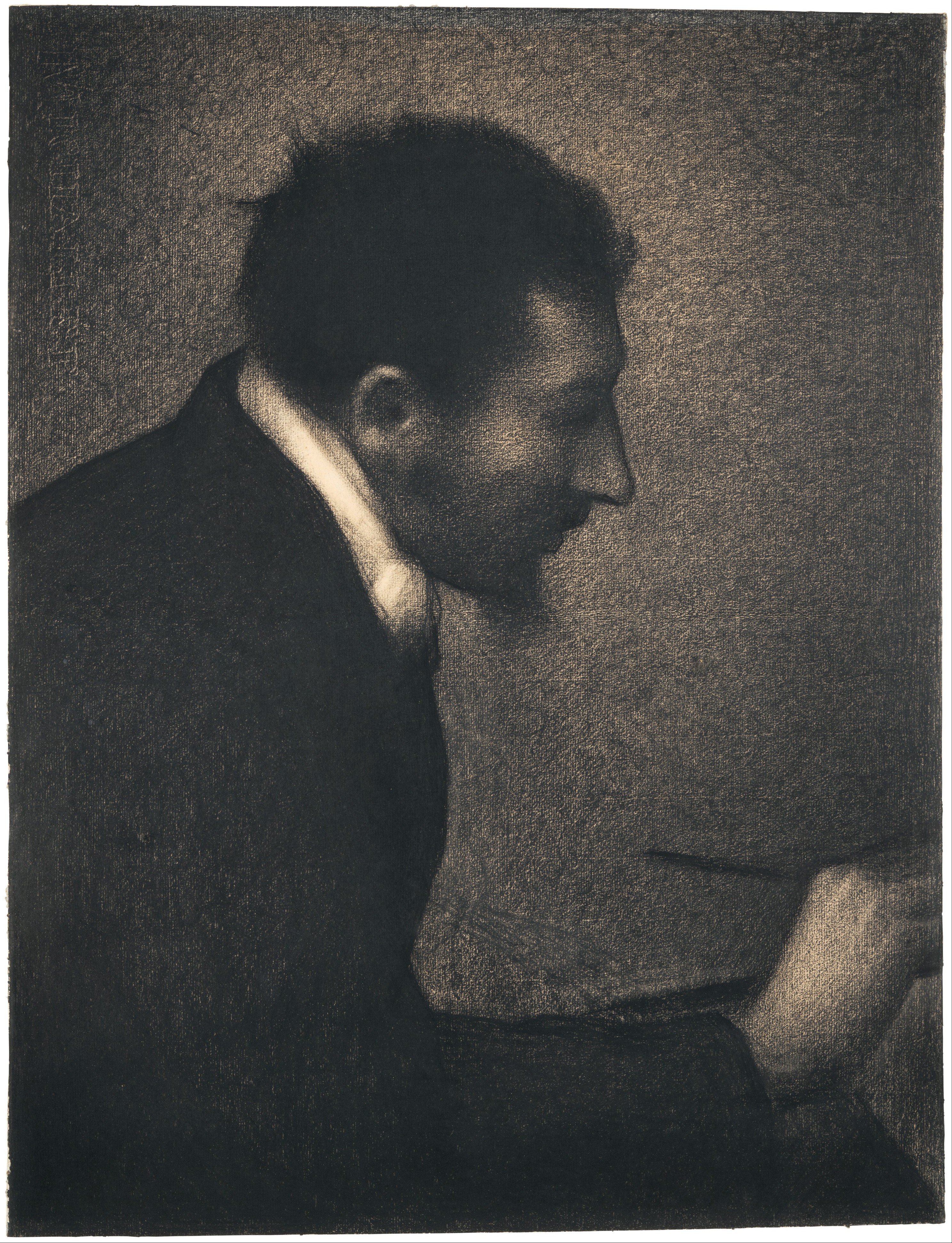 Image result for Portrait of Edmond-FranÃ§ois Aman-Jean
