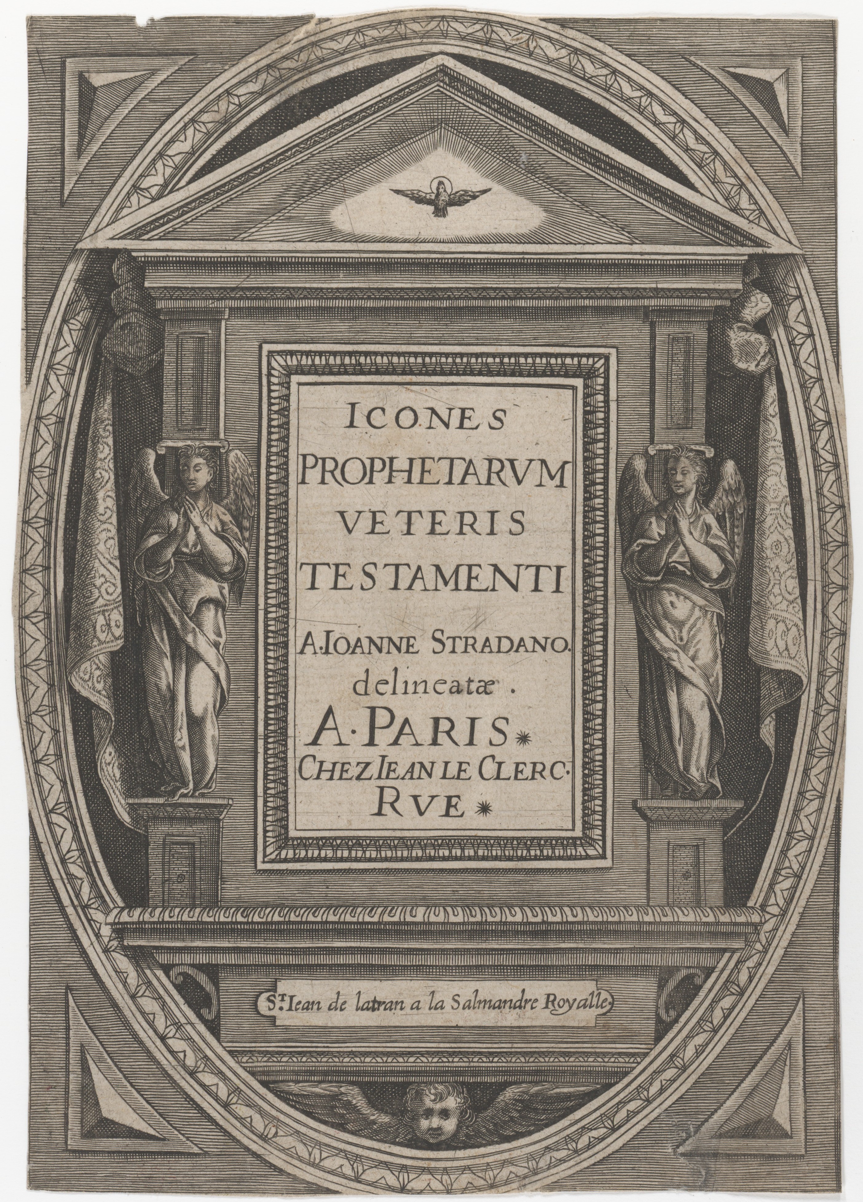 Jan van der Straet, called Stradanus | Icones Prophetarum Veteris ...