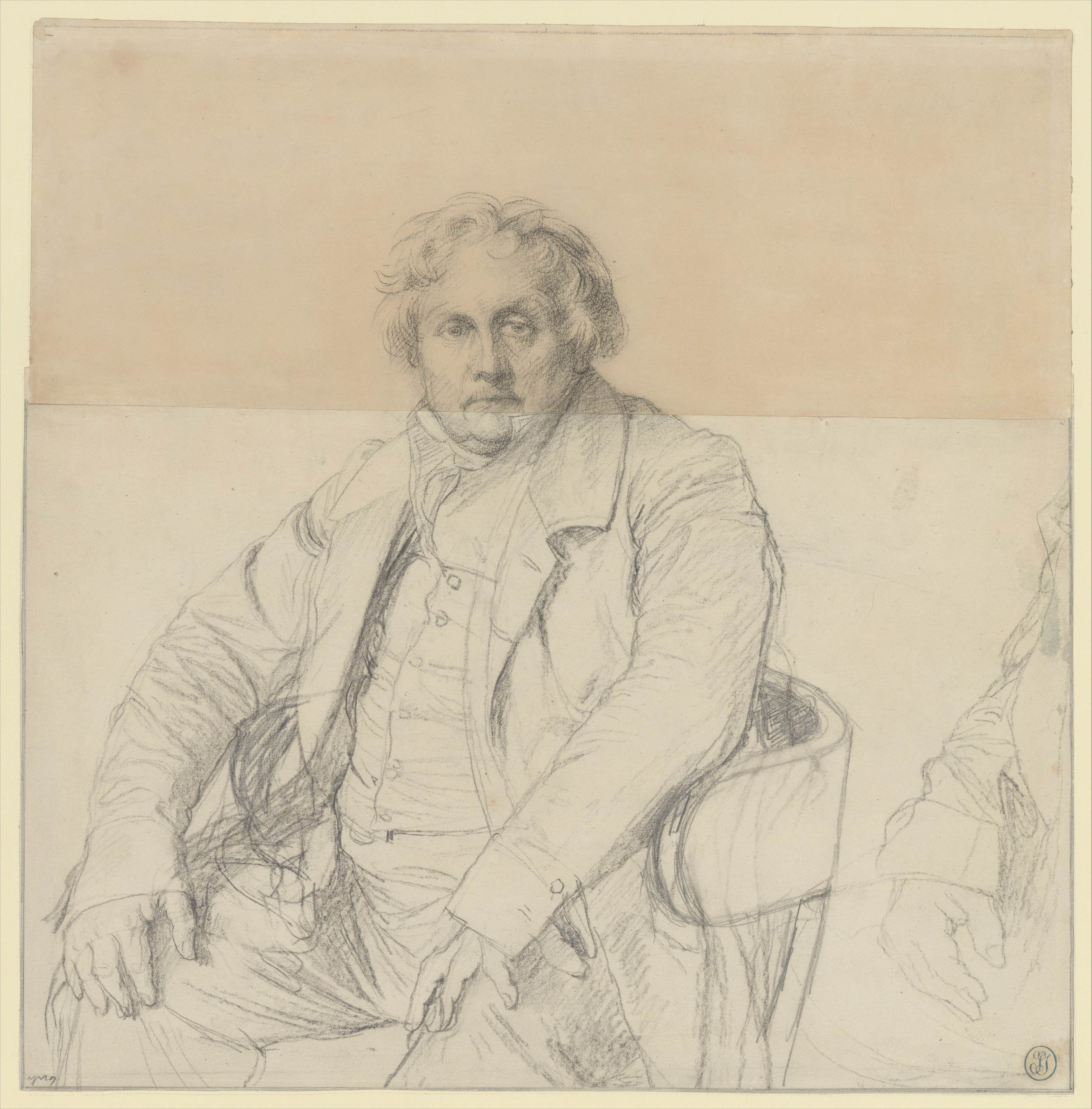 Луи Франсуа Бертена старшего (1832),