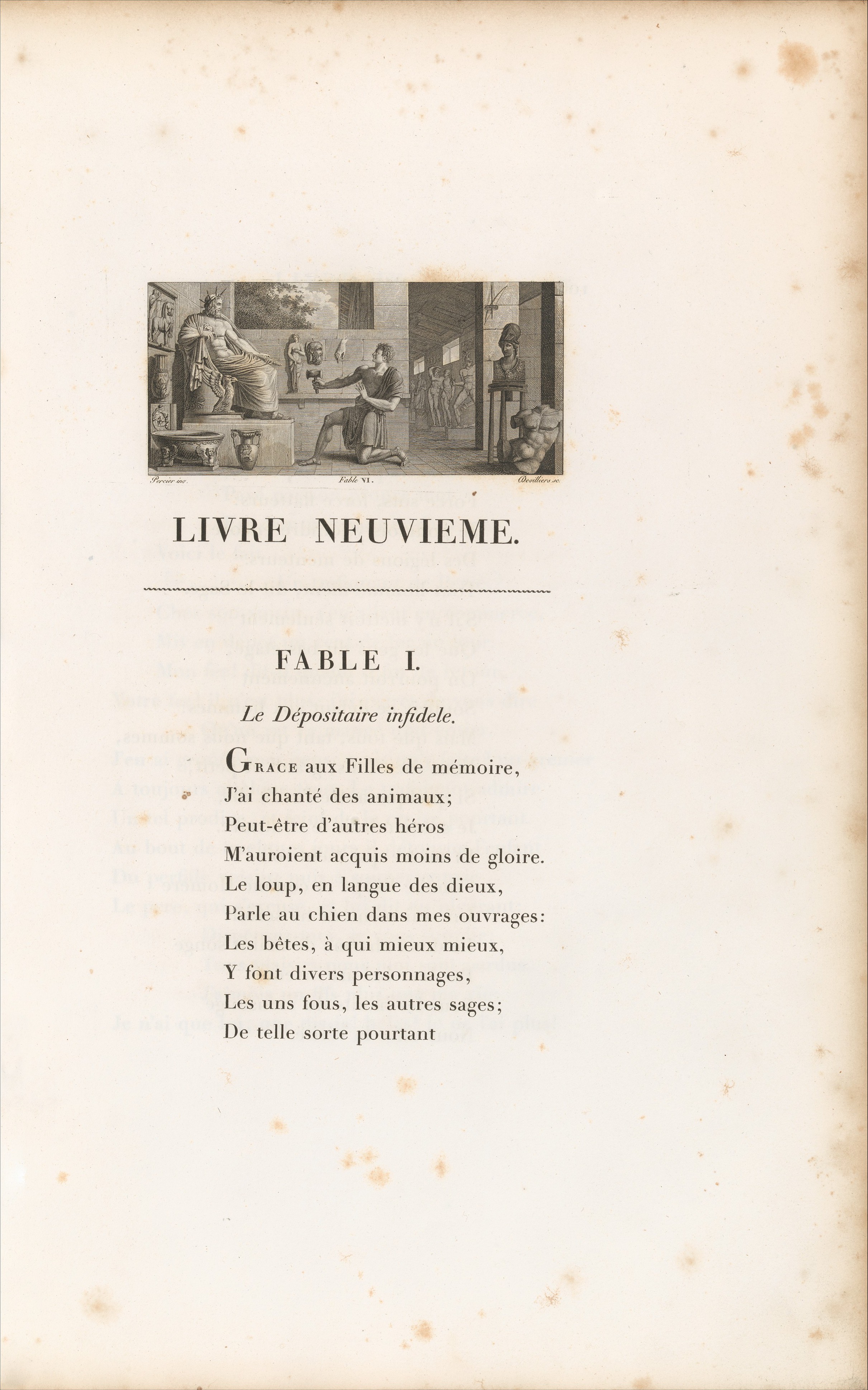 Written by Jean de La Fontaine | Fables | The Metropolitan Museum of Art