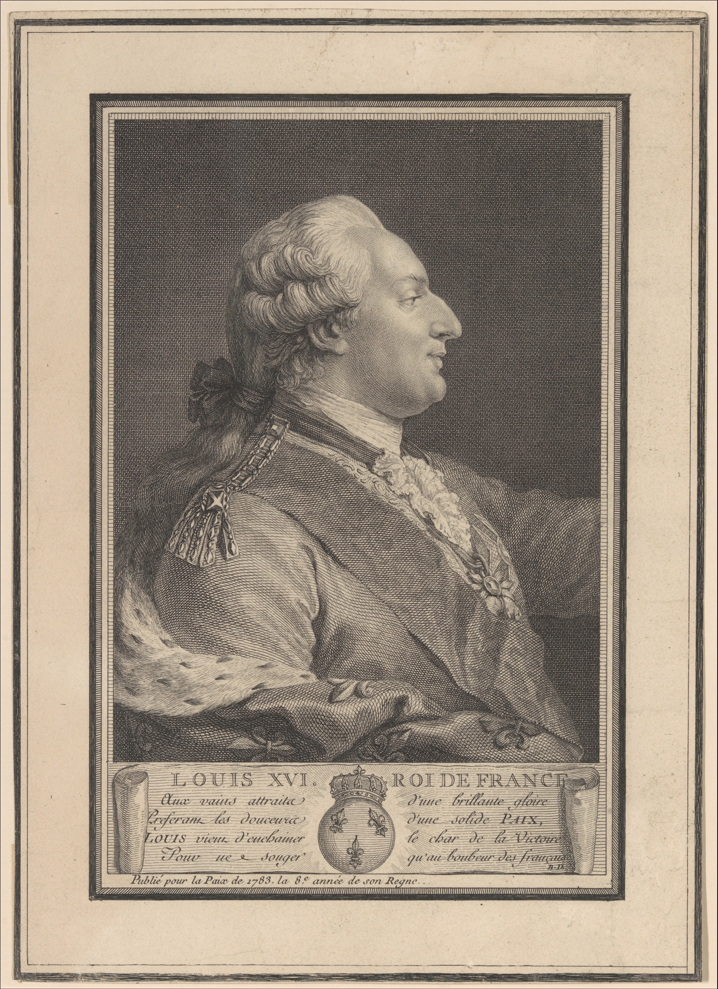 Anonymous, French, 18th century | Louis XVI, King of France | The Met