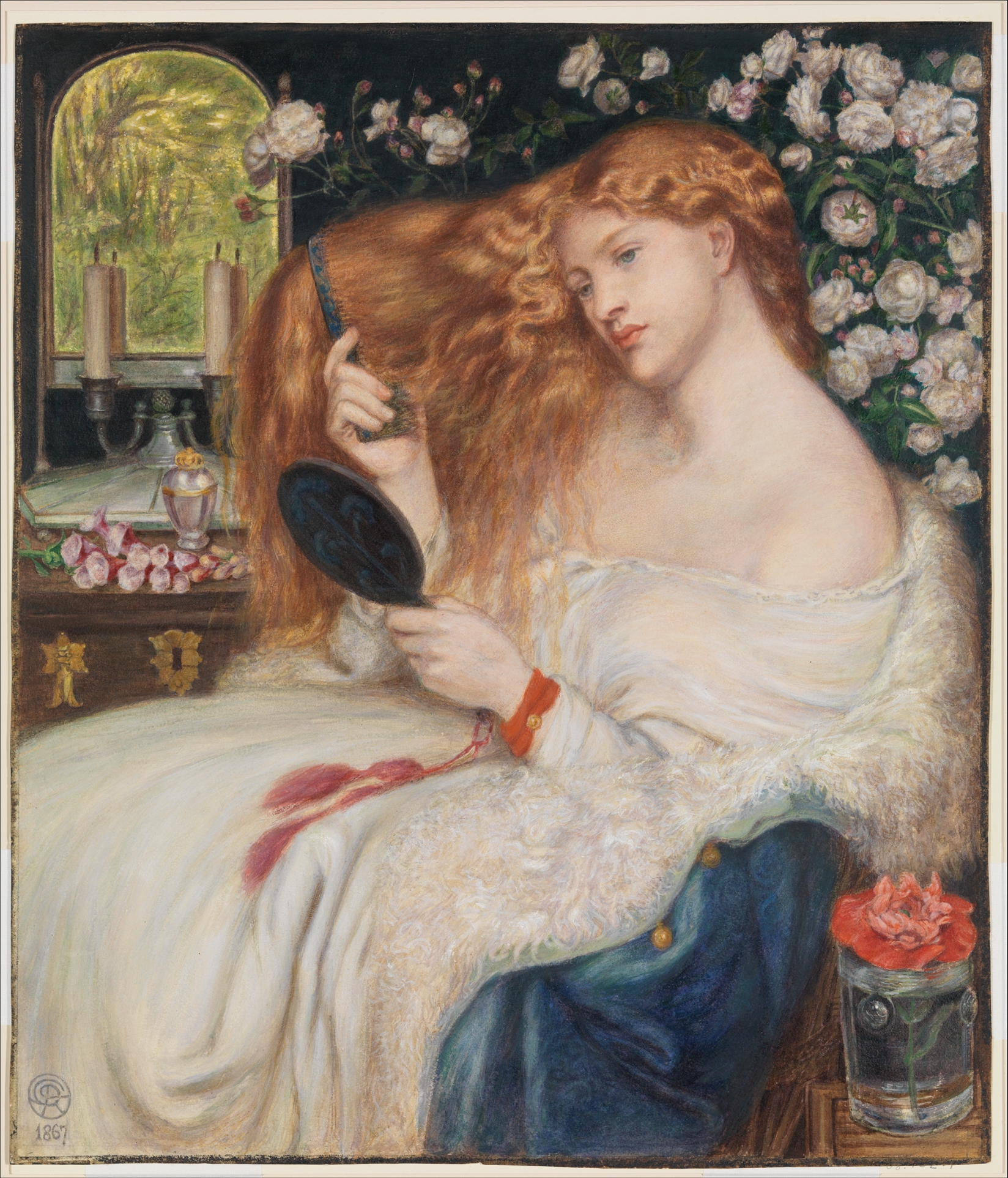 Dante Gabriel Rossetti Lady Lilith The Metropolitan Museum Of Art