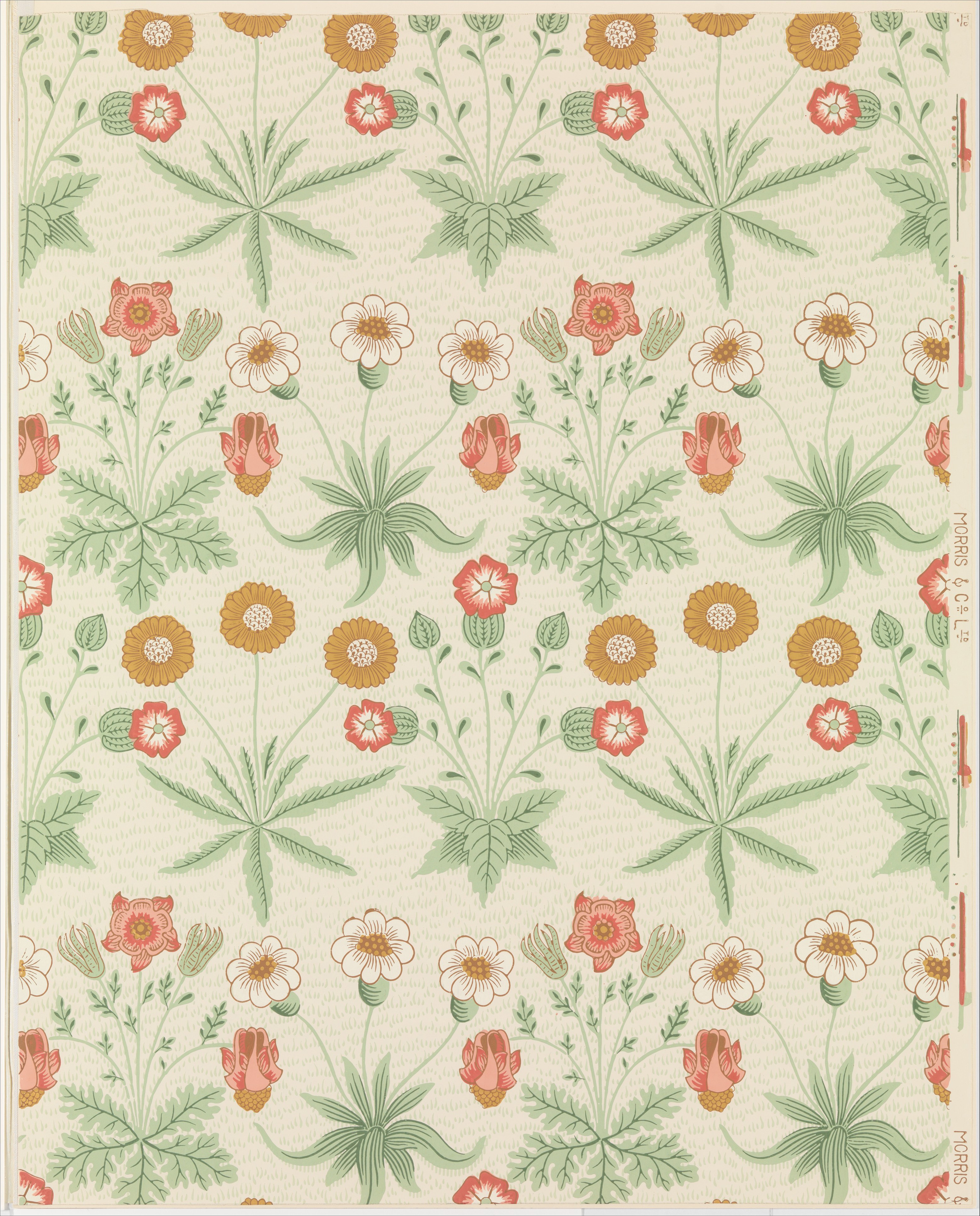 A Vision of Nature The Designs of William Morris  Daydream Tourist
