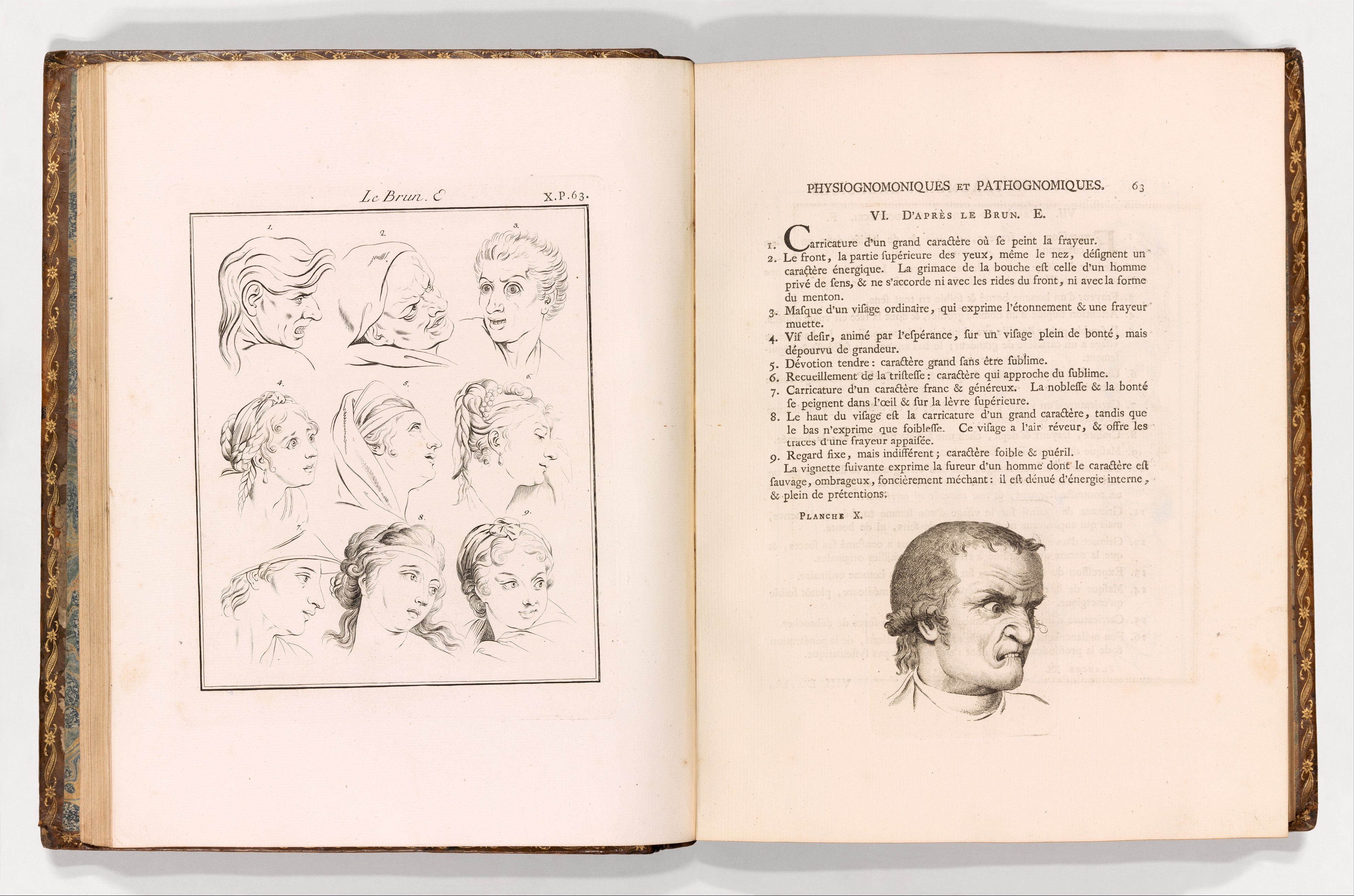 Johann Caspar Lavater | Essay on Physiognomy (Essai sur la Physiognomie ...