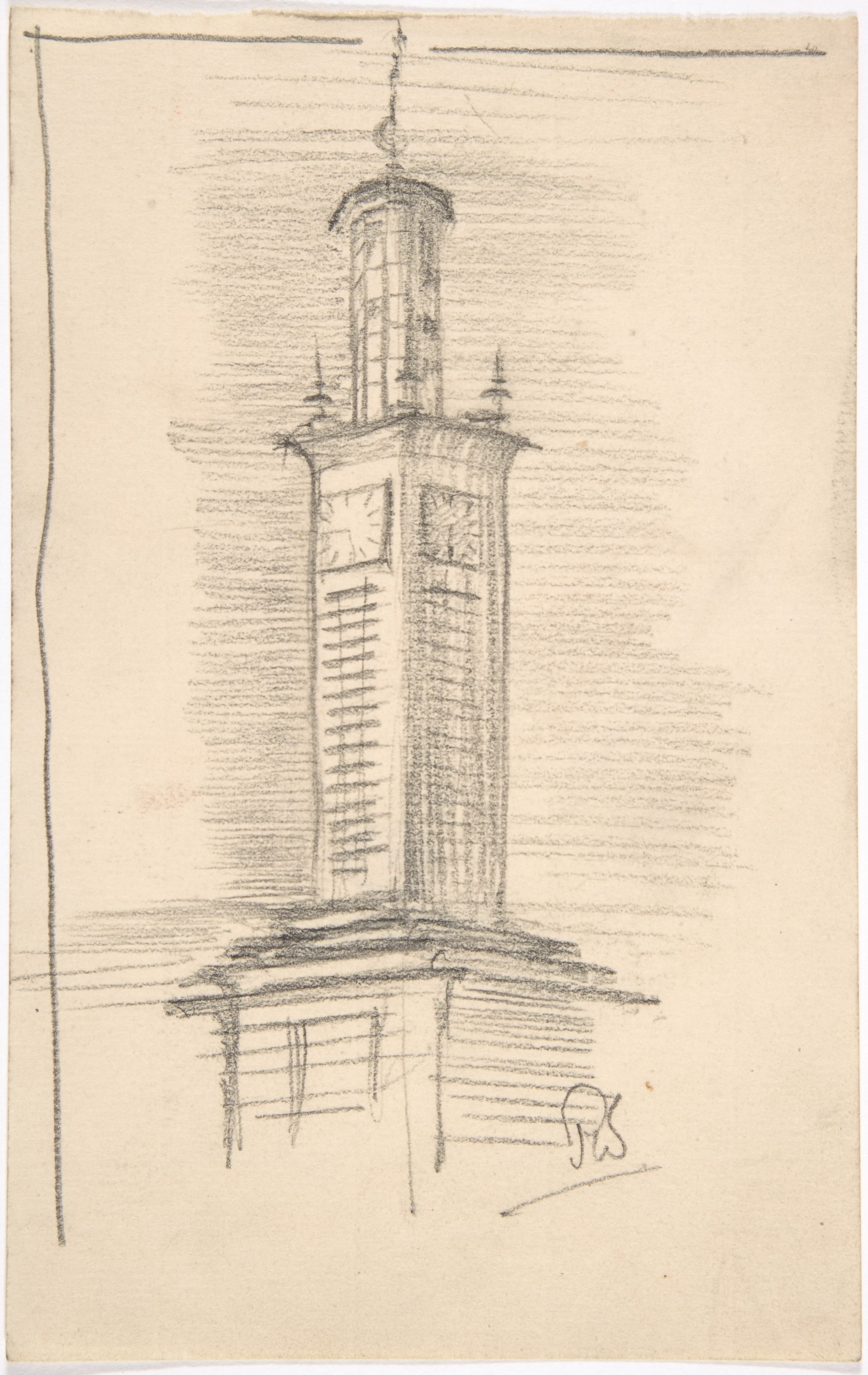 Attributed to Sir Charles Barry | Clocktower | The Metropolitan Museum ...