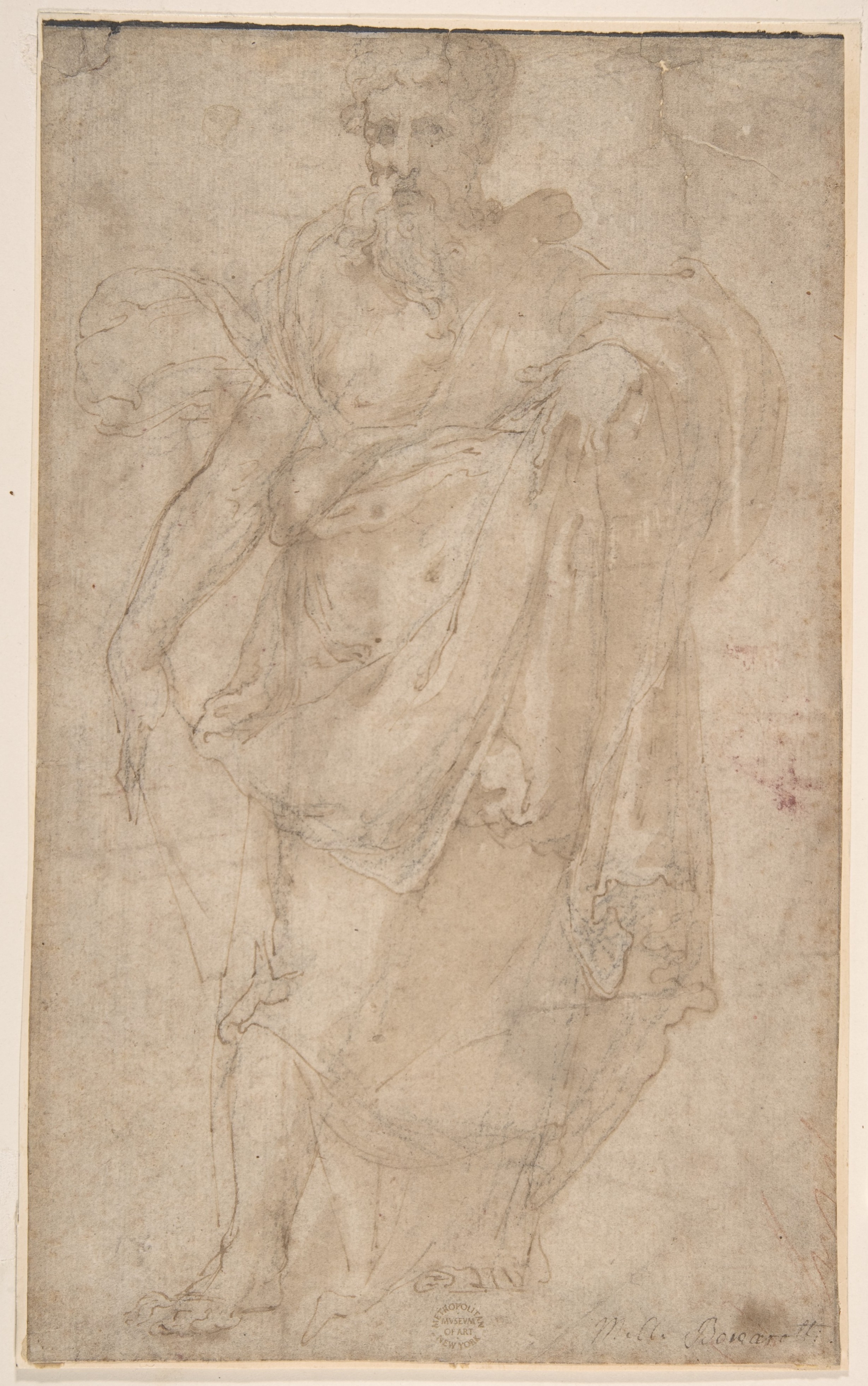 Figure of a Prophet