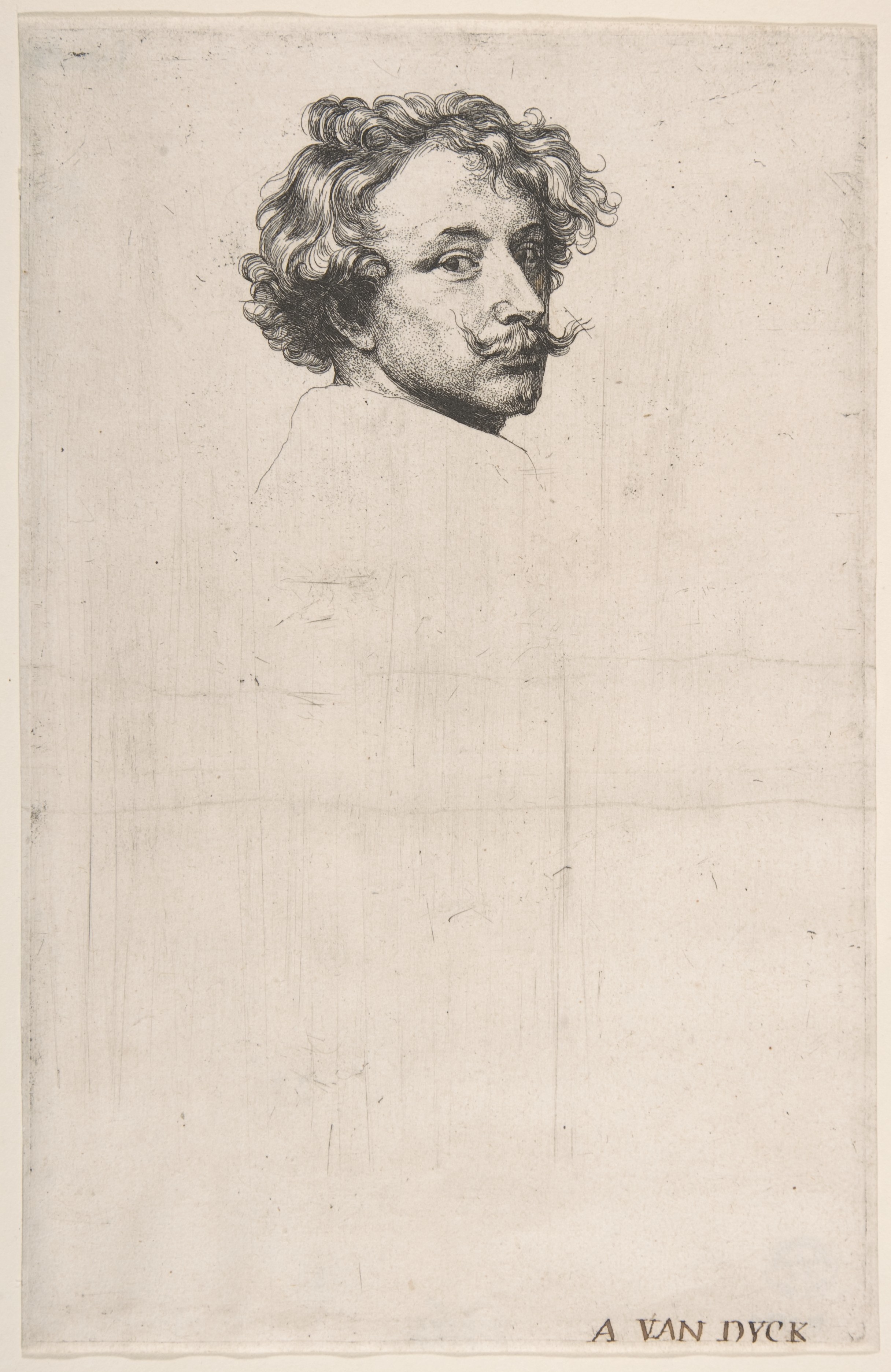 Anthony van Dyck | Self-Portrait, from 
