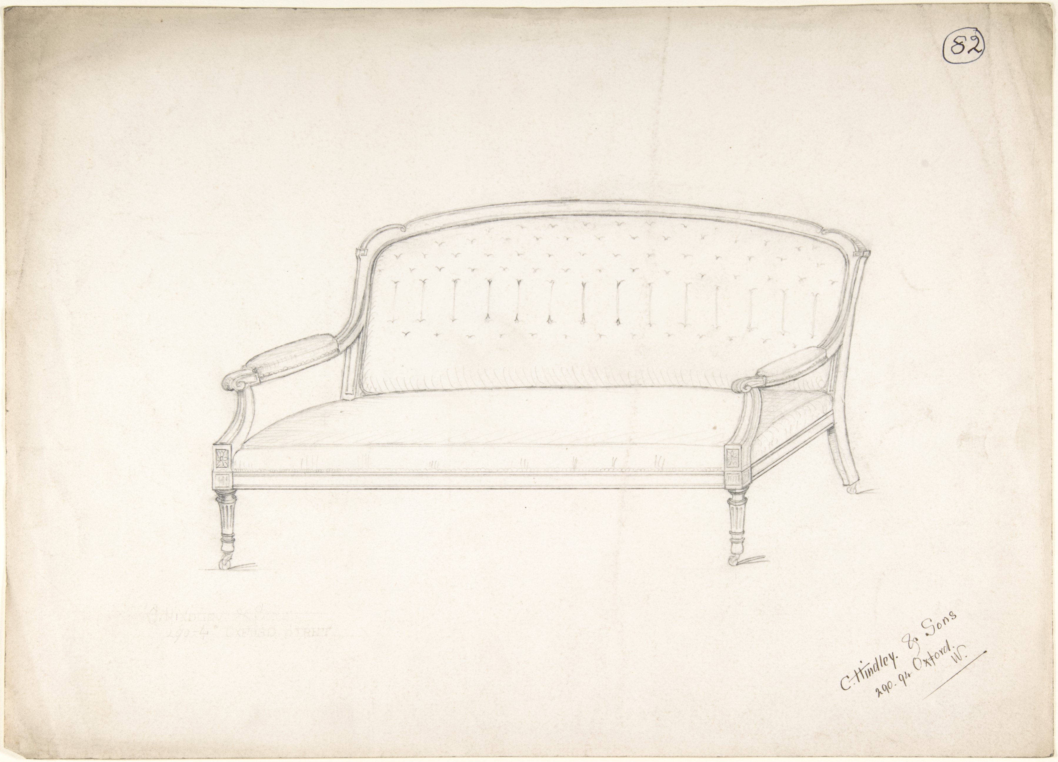 Design for a Loveseat
