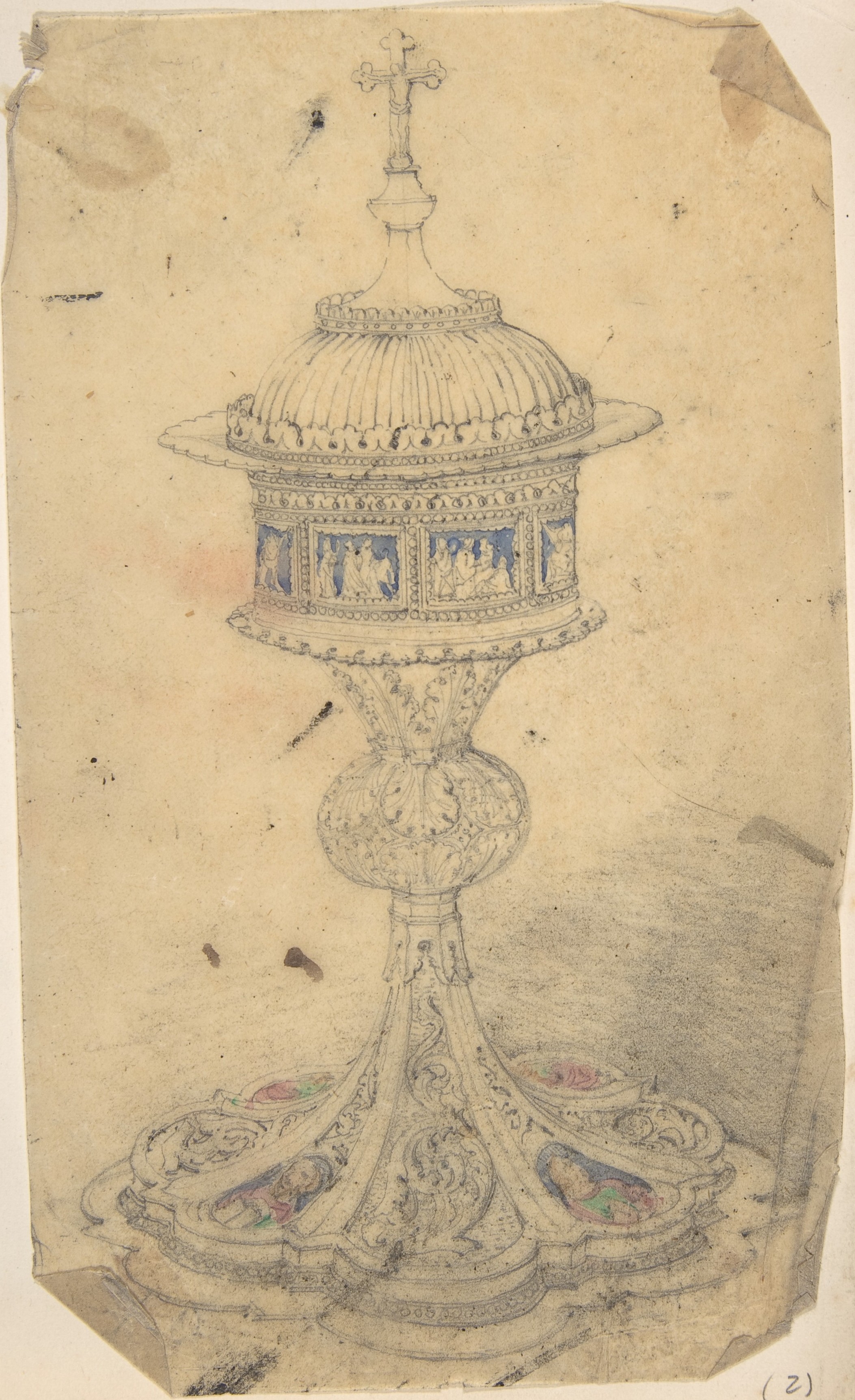 Liturgical Incense Burner