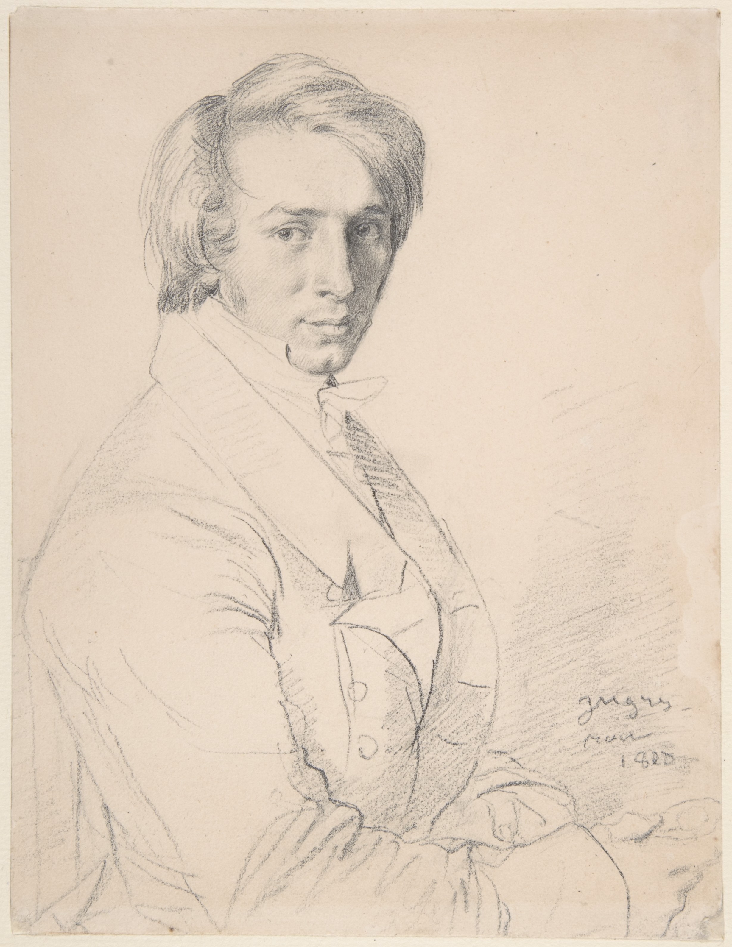 Jean Auguste Dominique Ingres UrsinJules Vatinelle (17981881) The