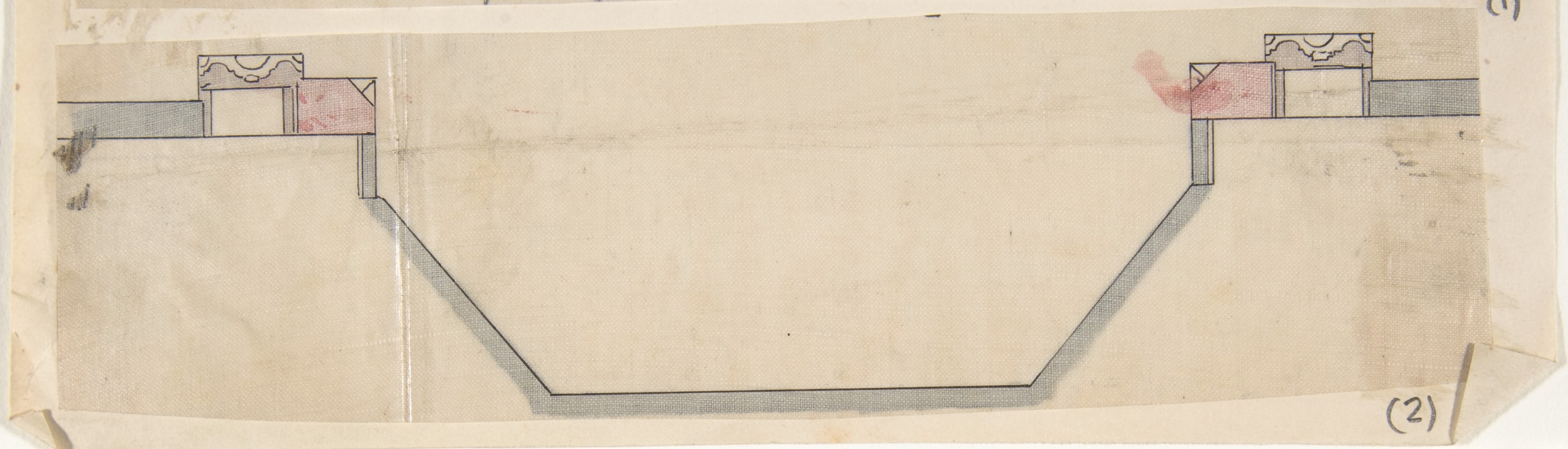 Design for Fireplace and Grate: Plan
