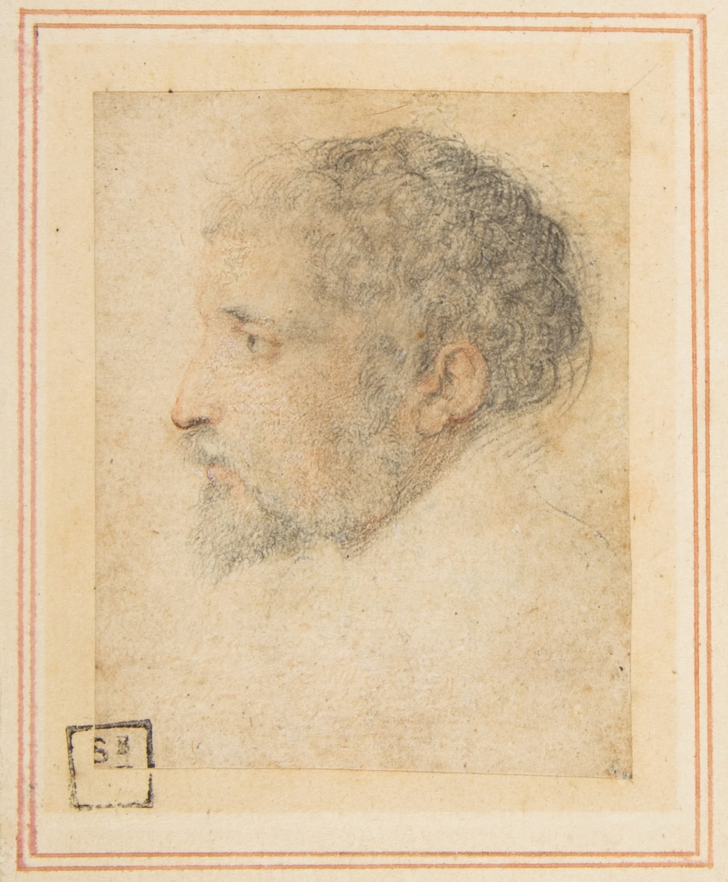 Parmigianino (Girolamo Francesco Maria Mazzola) Artworks collected in Metmuseum