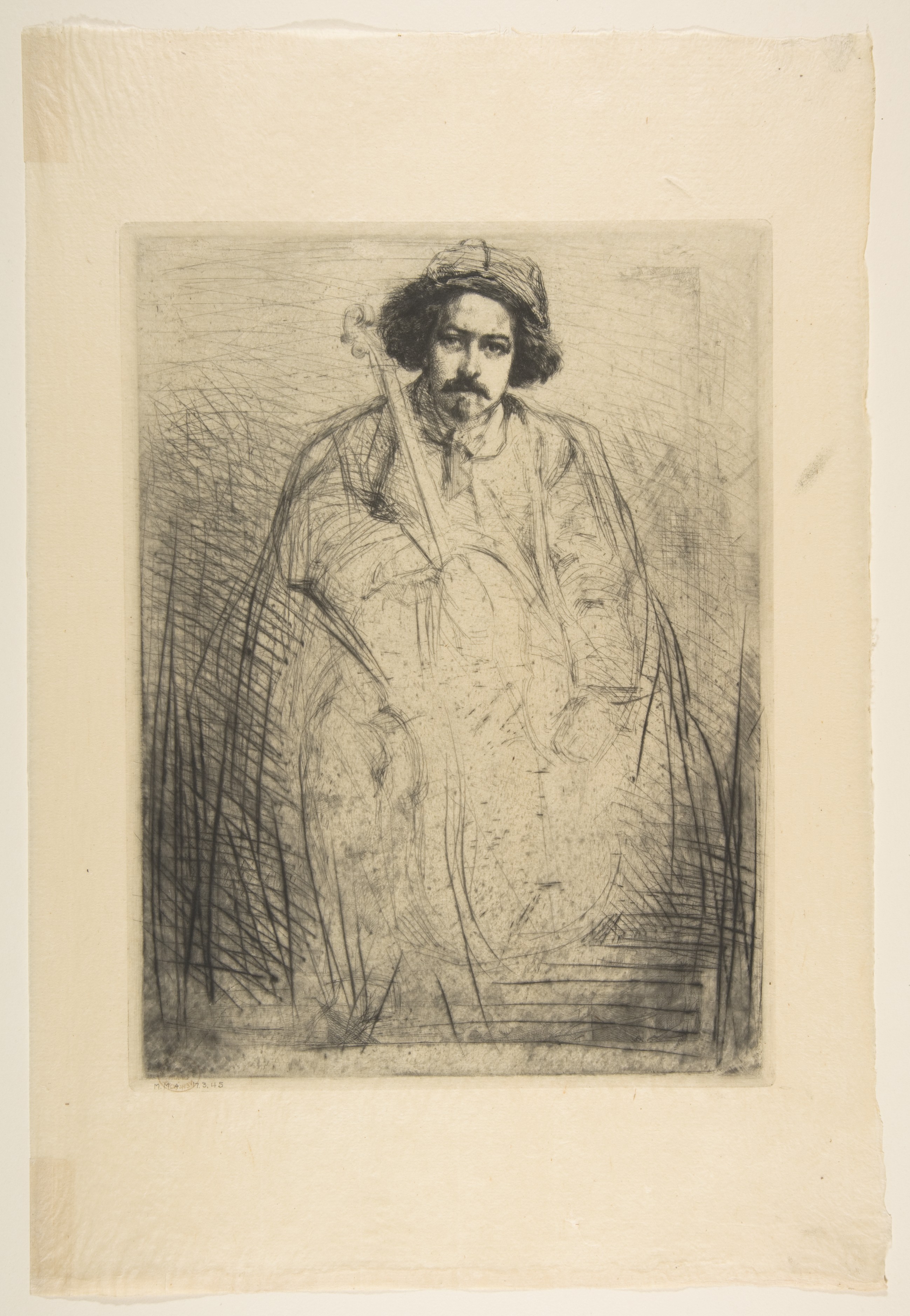 James McNeill Whistler | Becquet (J. Becquet, Sculptor) | The ...