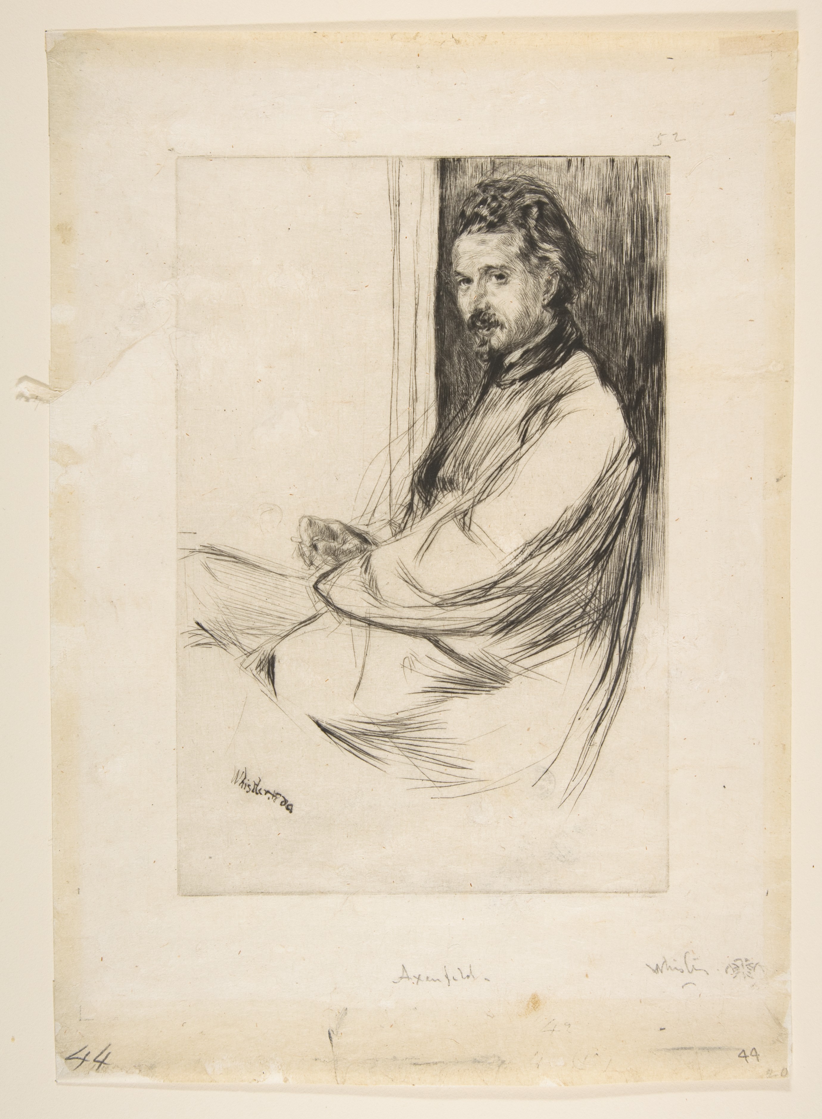 James McNeill Whistler | Axenfeld | The Metropolitan Museum of Art