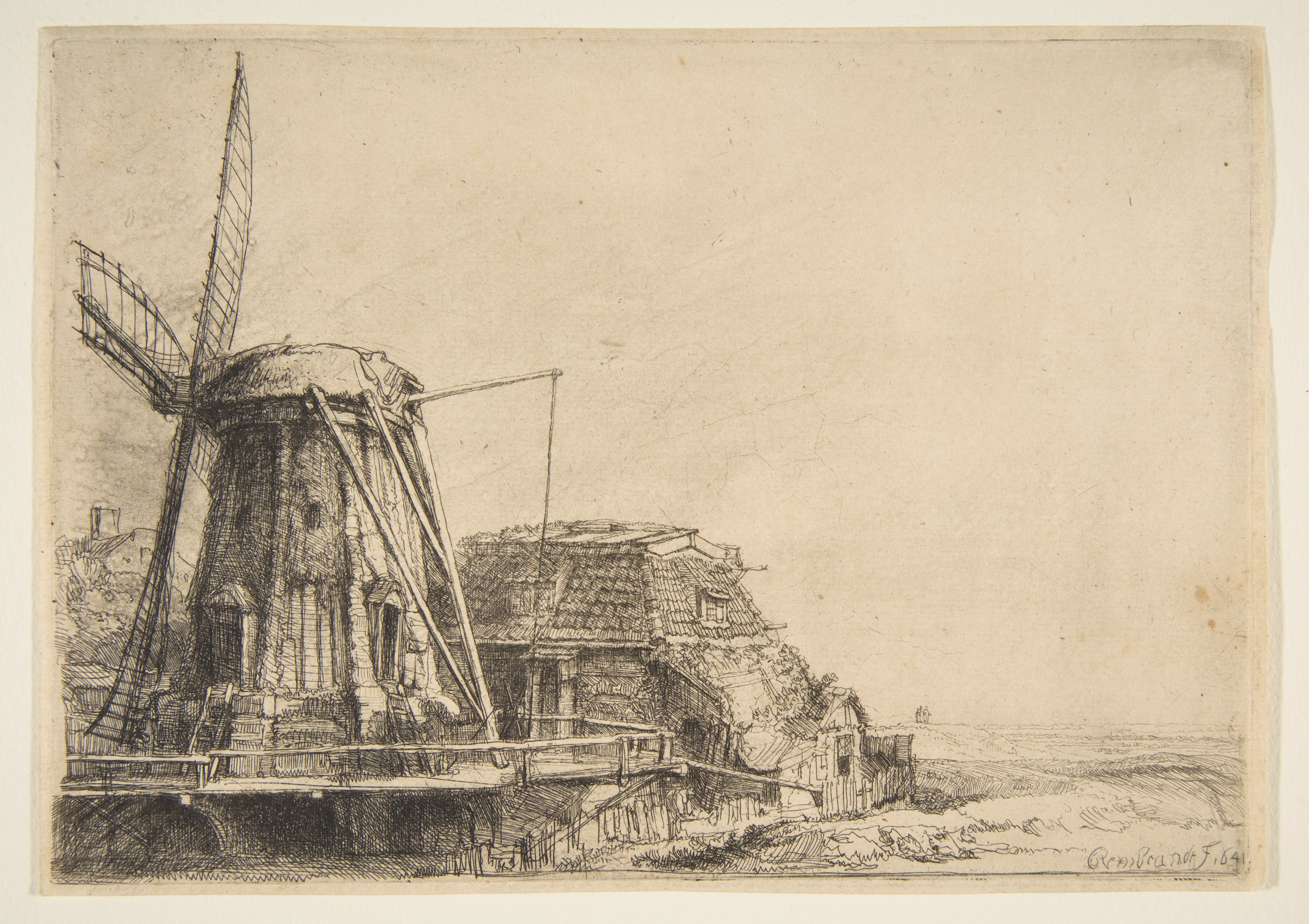 Rembrandt (Rembrandt van Rijn) | The Windmill | The Metropolitan