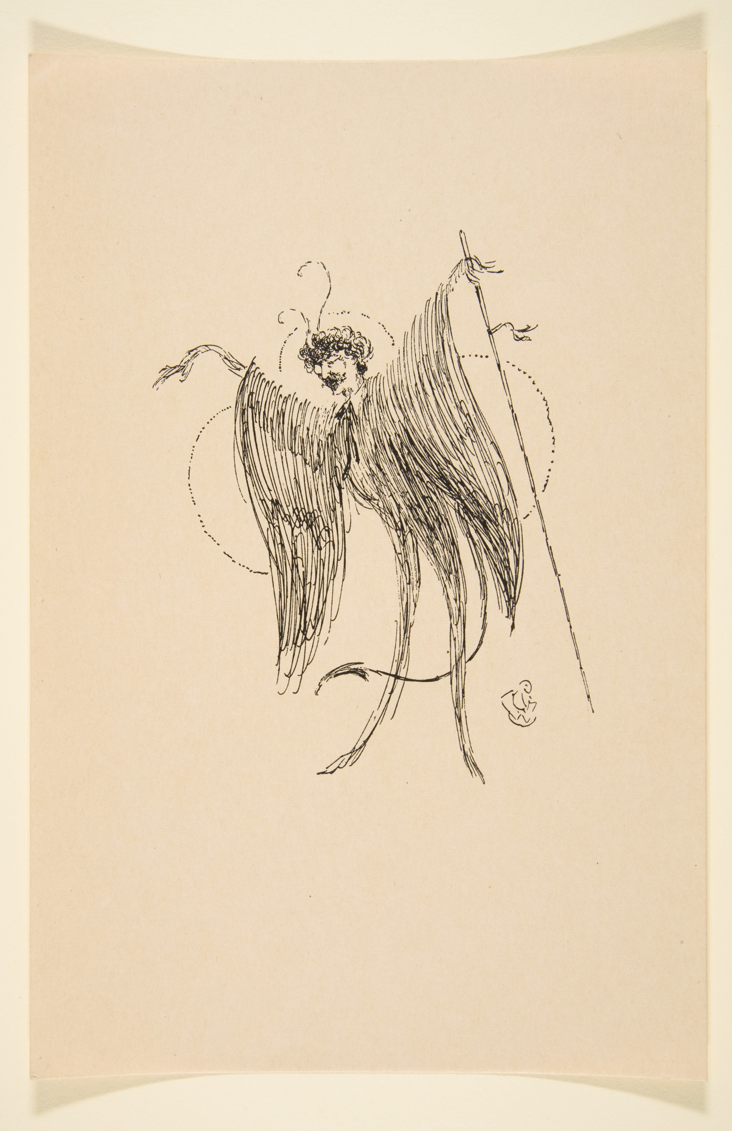 Portrait of James McNeill Whistler | Whistler as Butterfly | The ...