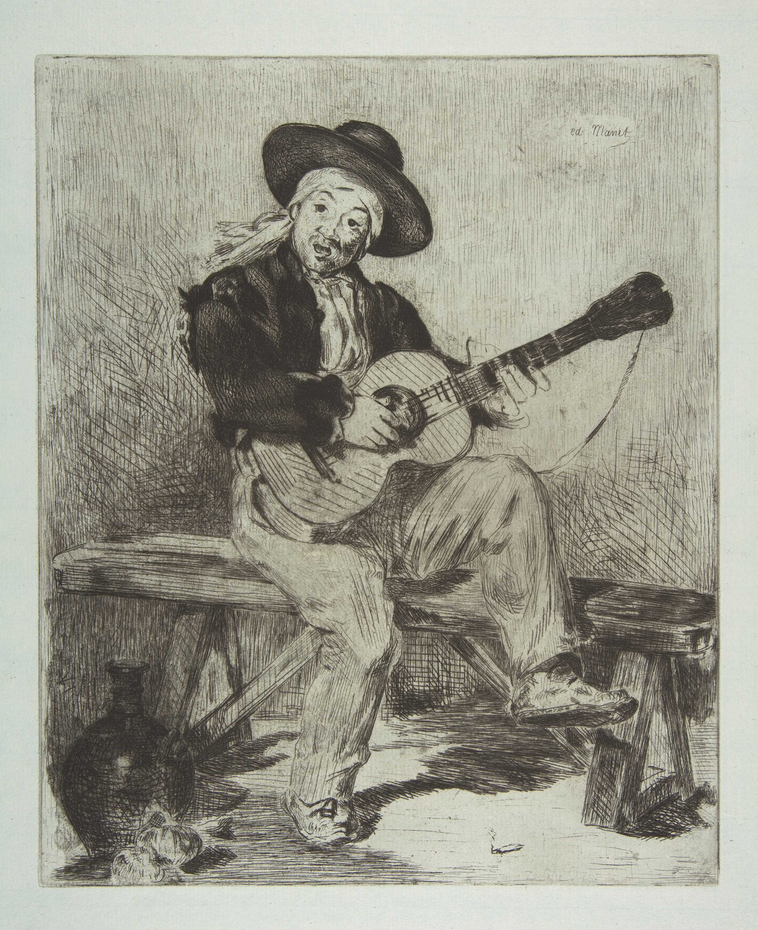 Edouard Manet, The Spanish Singer
