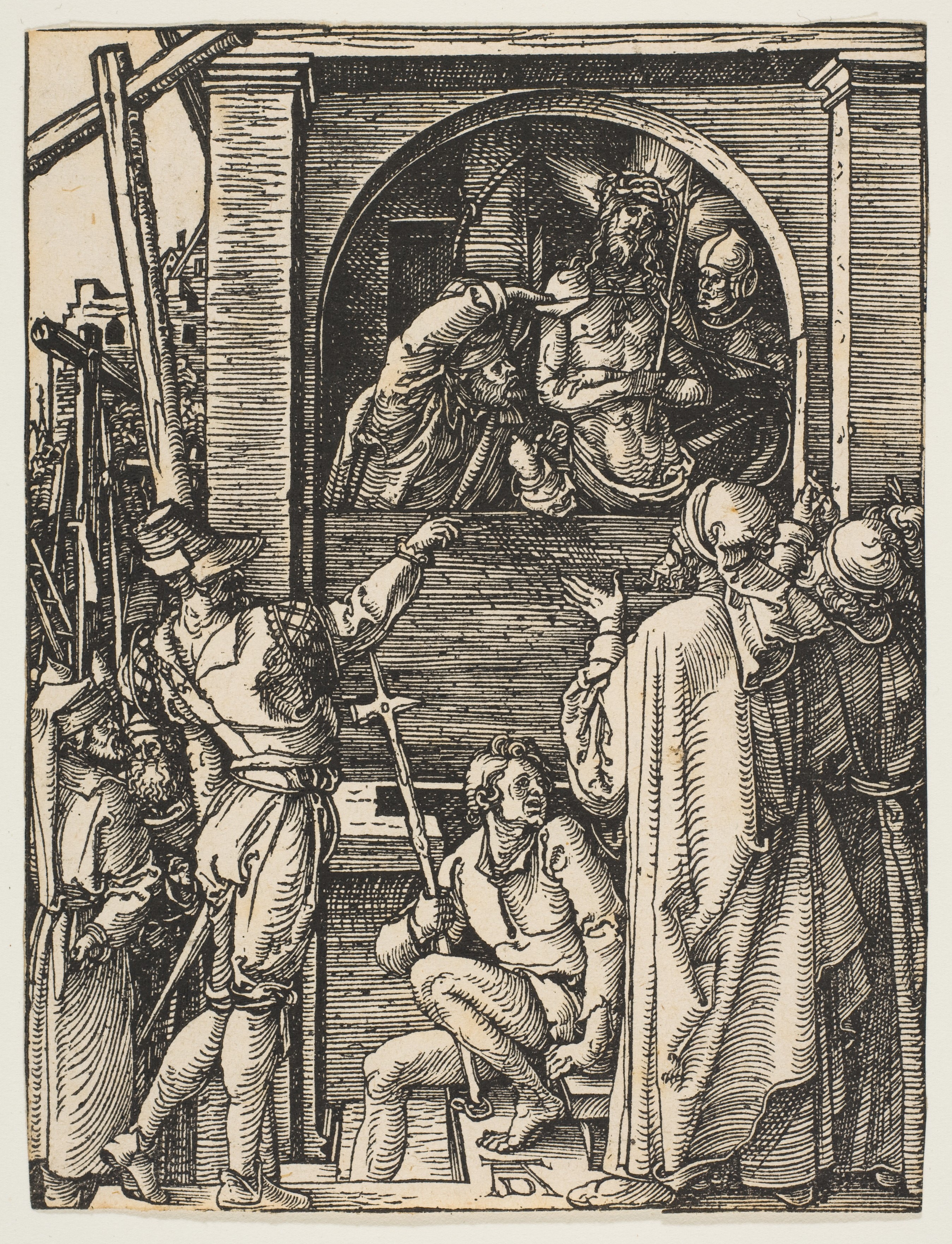 Albrecht Dürer | Ecco Homo, from The Passion | The Museum of Art