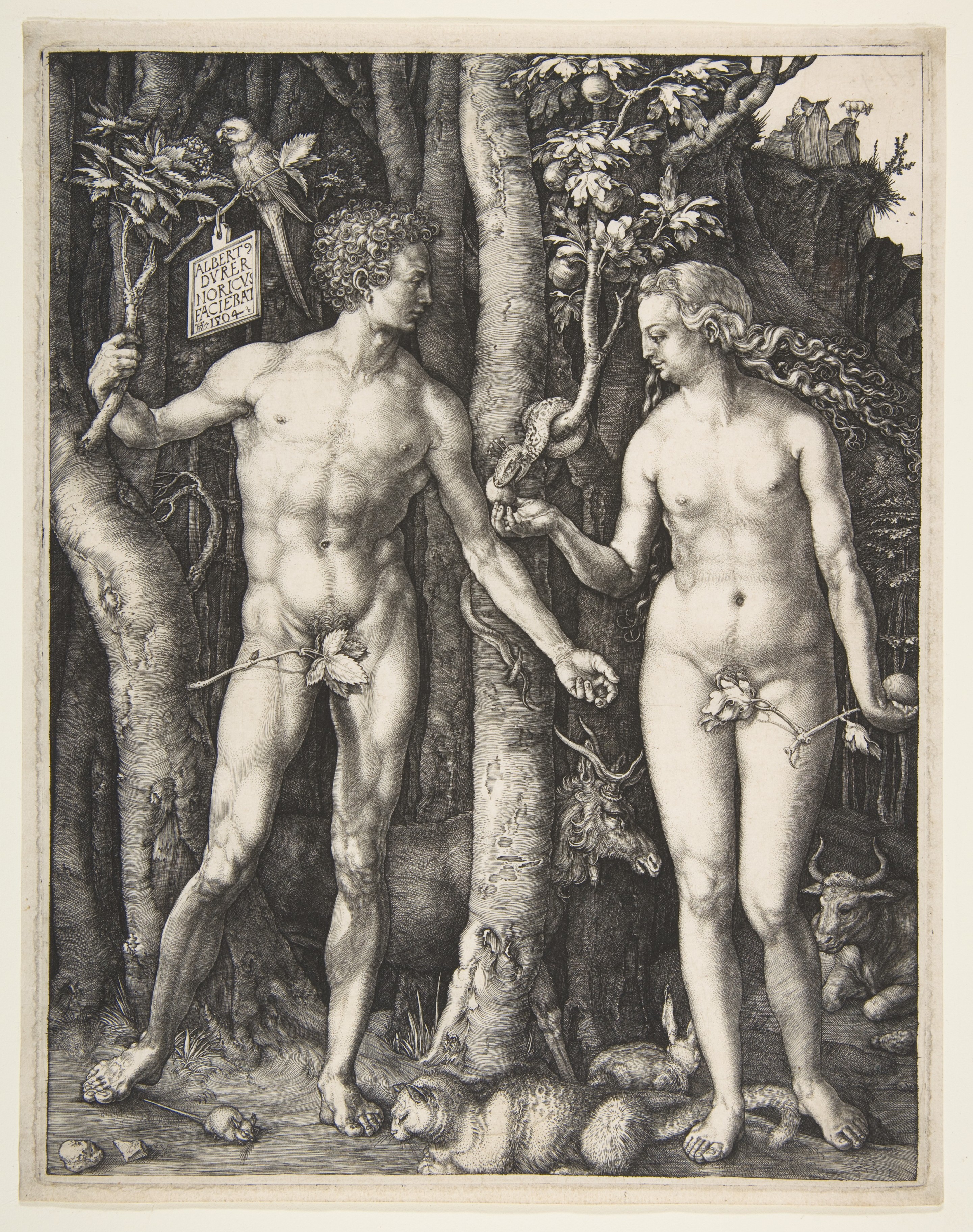 Albrecht Dürer | Adam and Eve | The Metropolitan Museum of Art