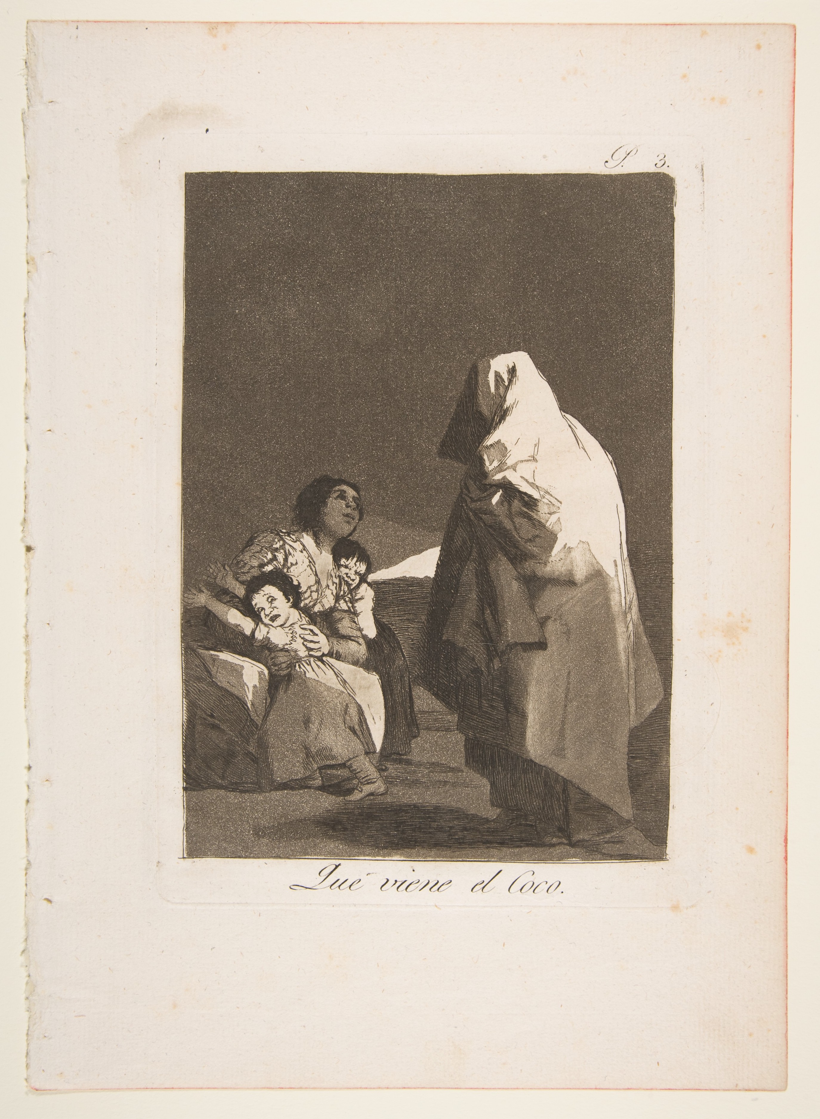 Bombilla retro a pilas – Caprichos de Goya