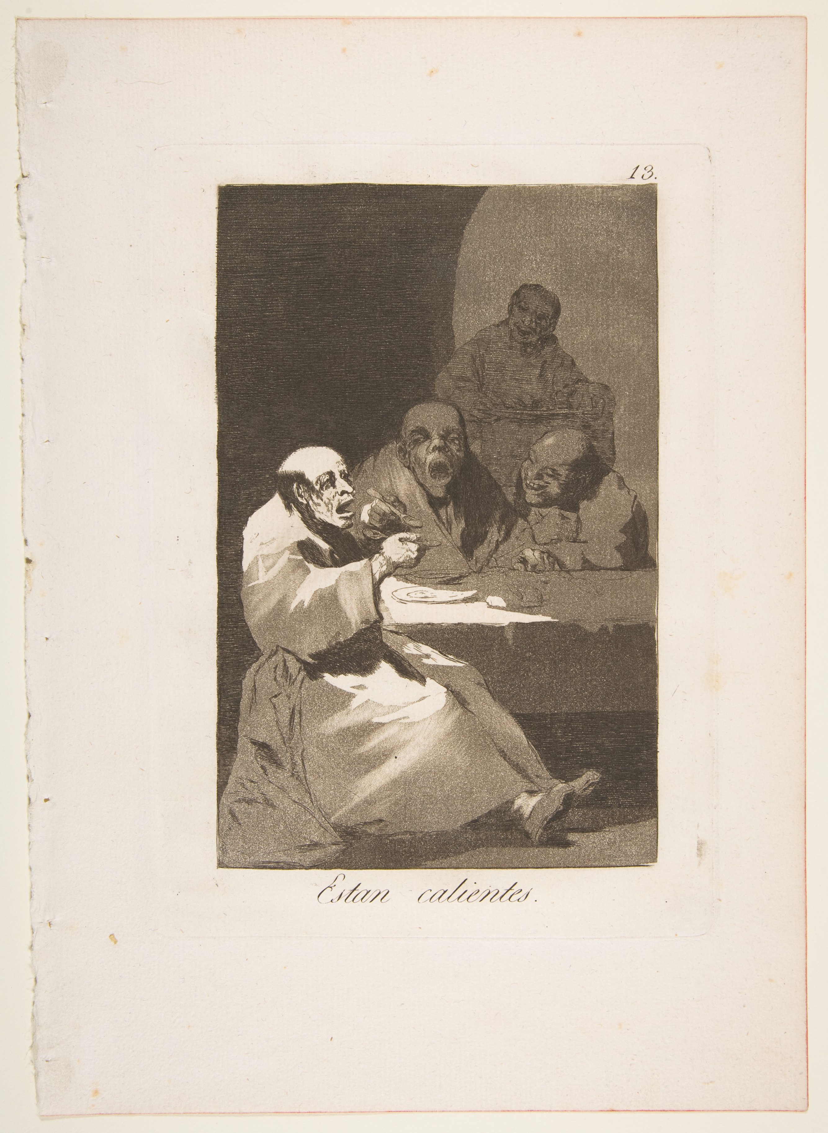 Goya Francisco De Goya Y Lucientes Plate 13 From Los Caprichos