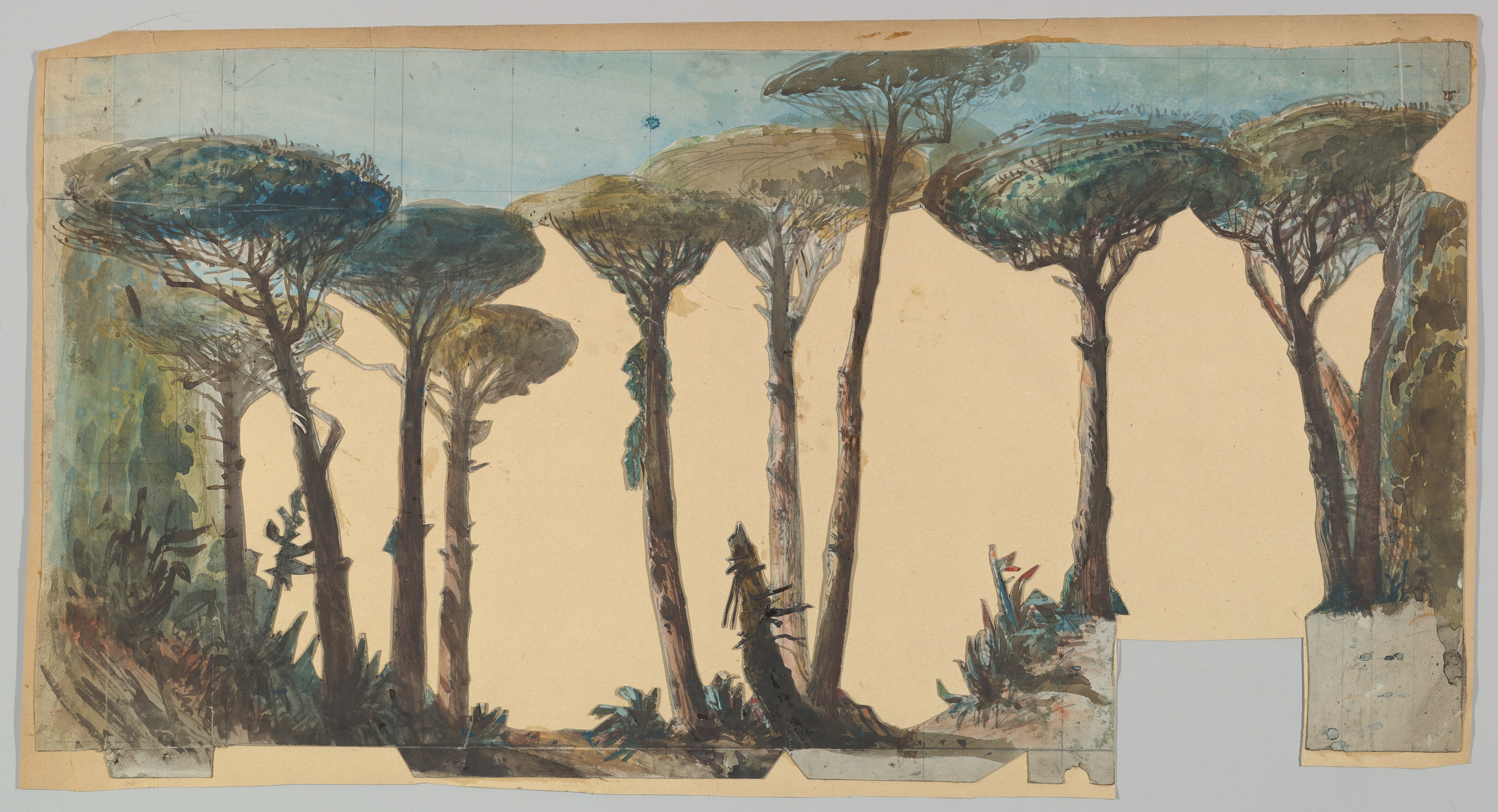 Design for a Stage Set