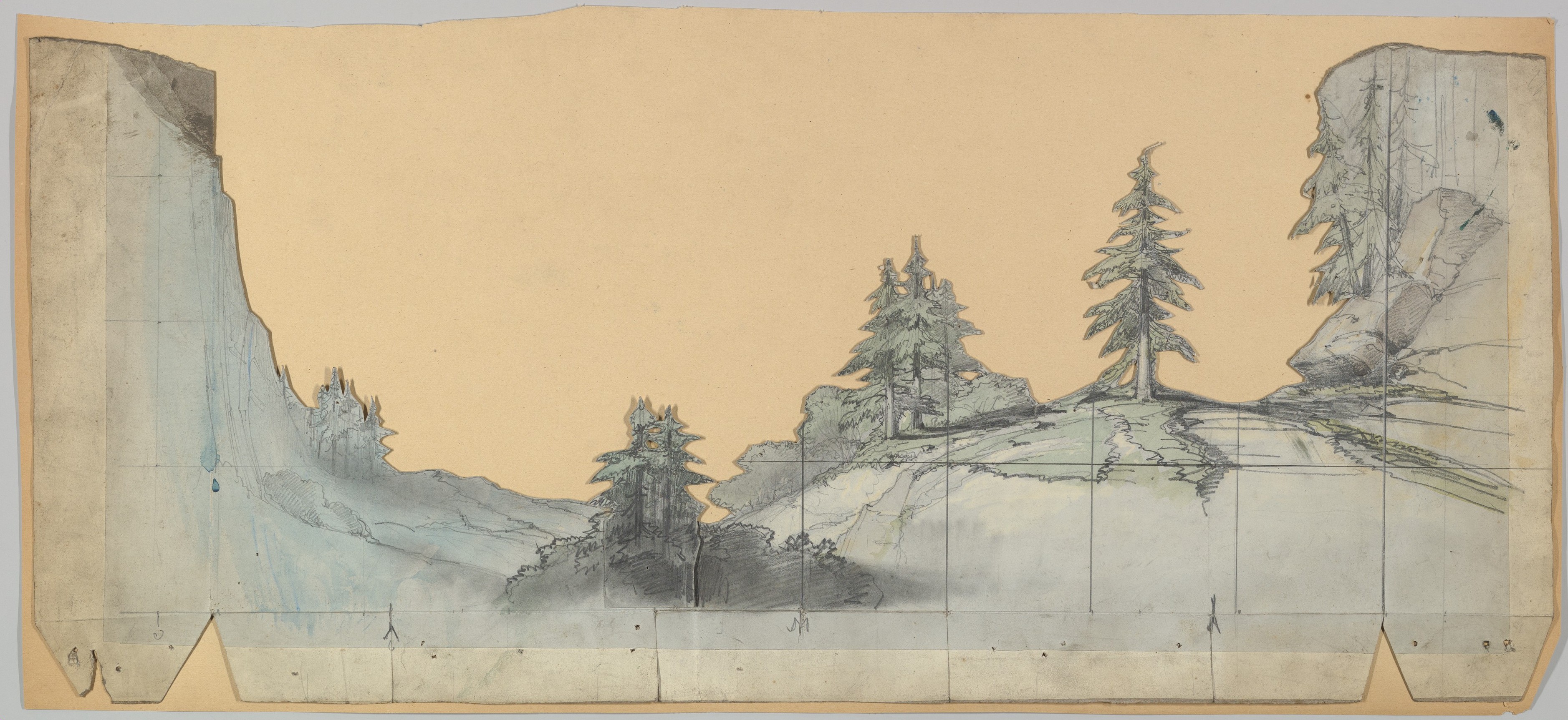 Design for a Stage Set