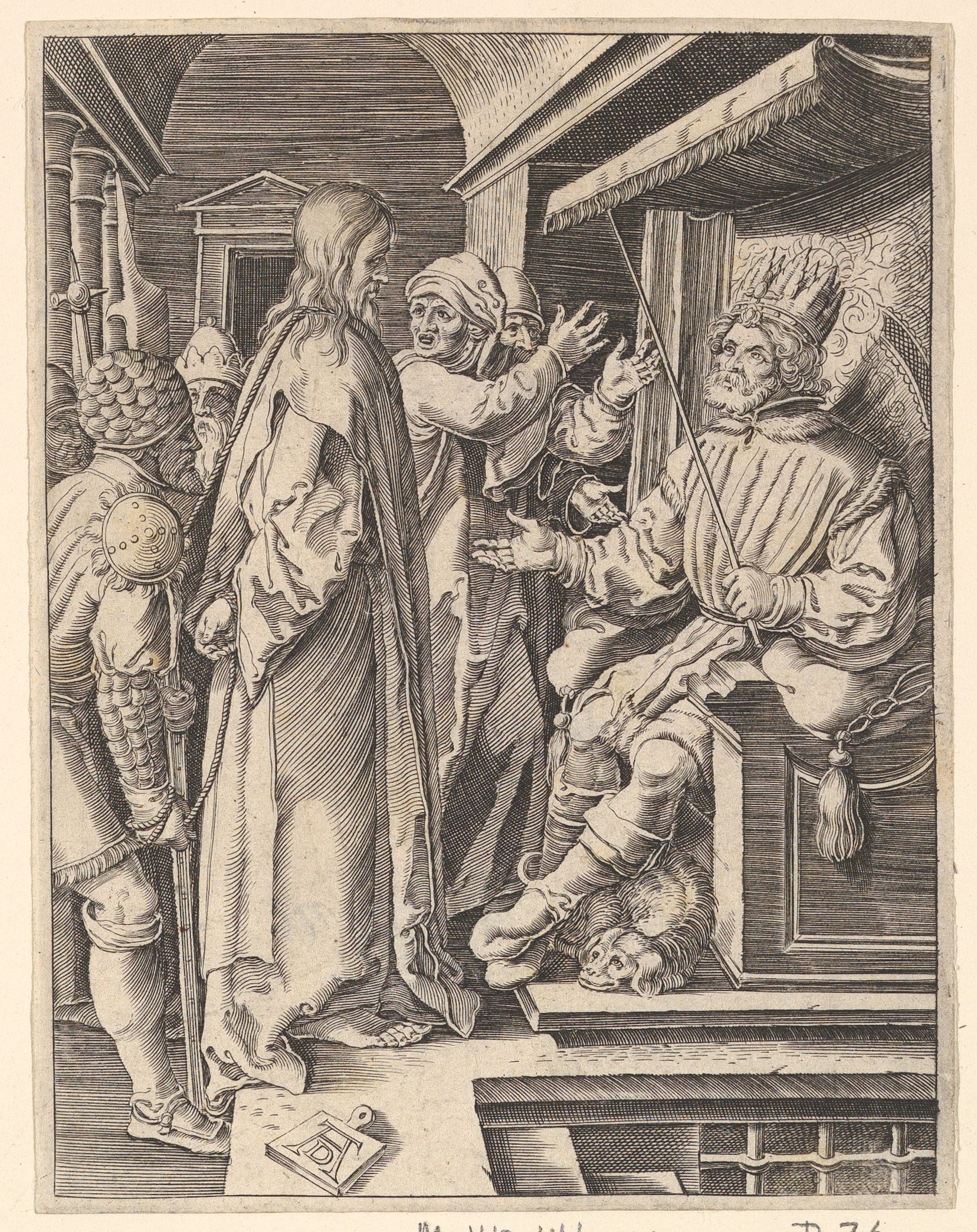 After Albrecht Dürer | Engraved copies of The Little Passion | The ...