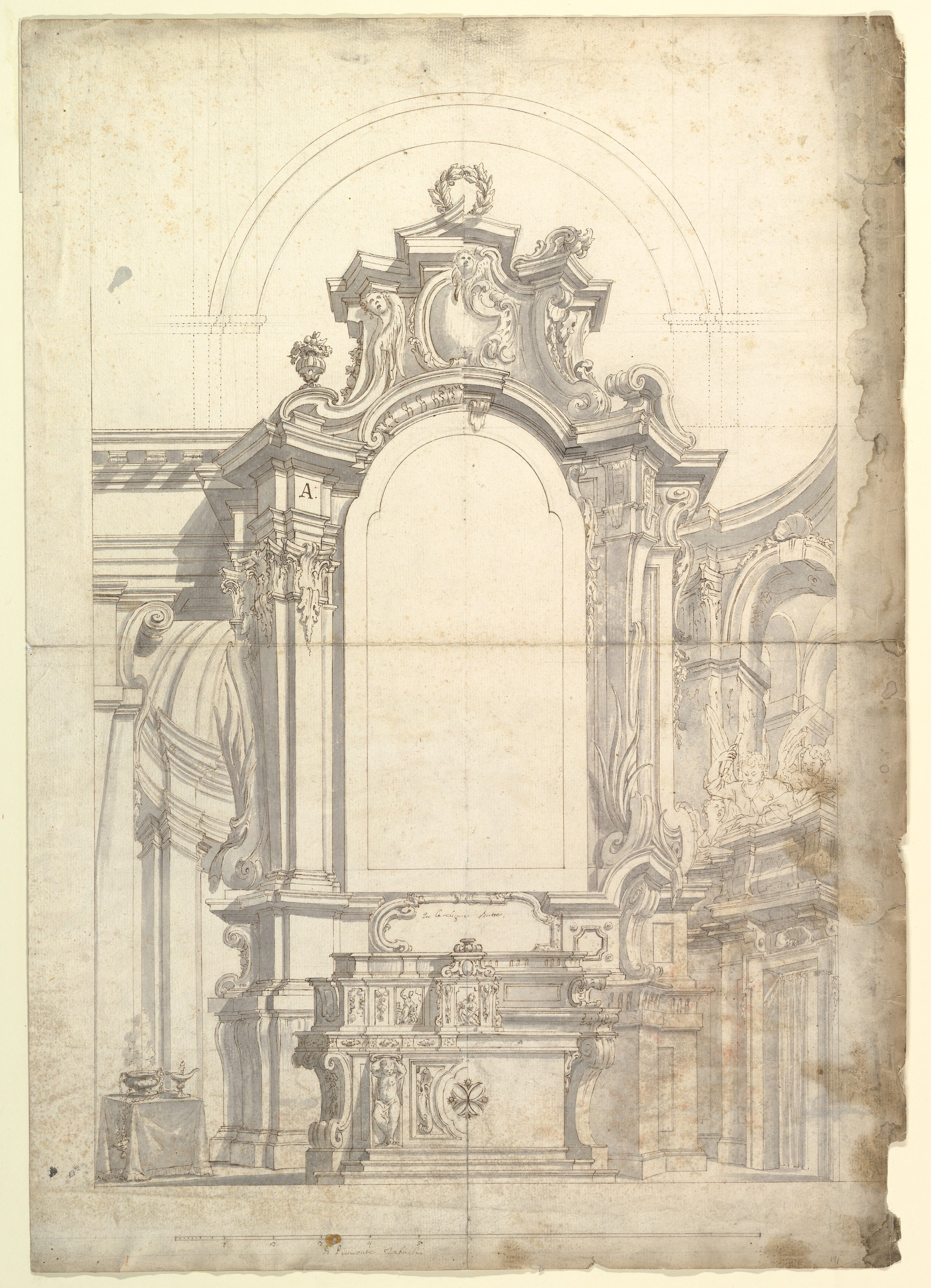 Anonymous, Italian, Piedmontese, 18th century | Two One Half Variant ...