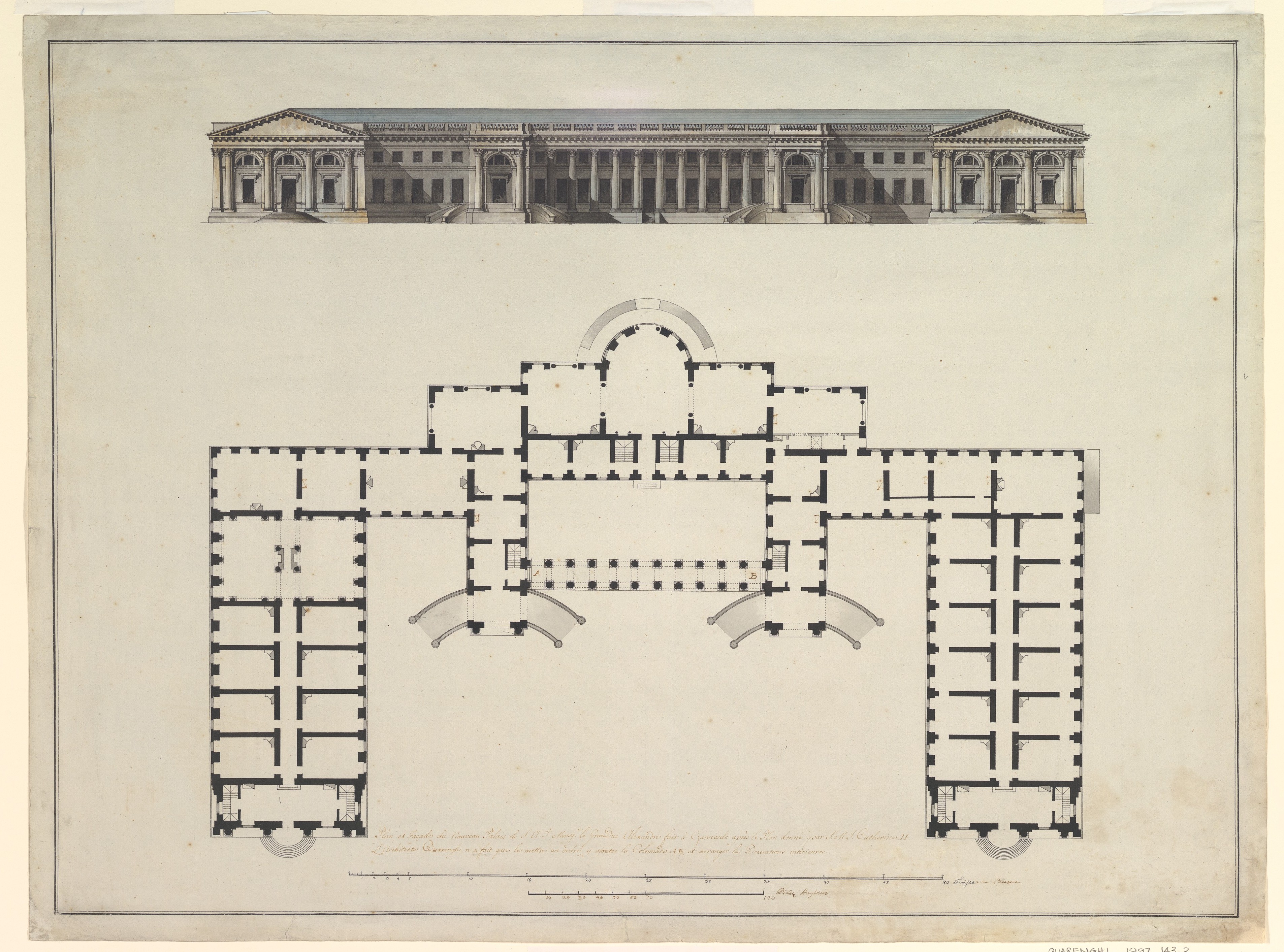 catherine palace floor plan