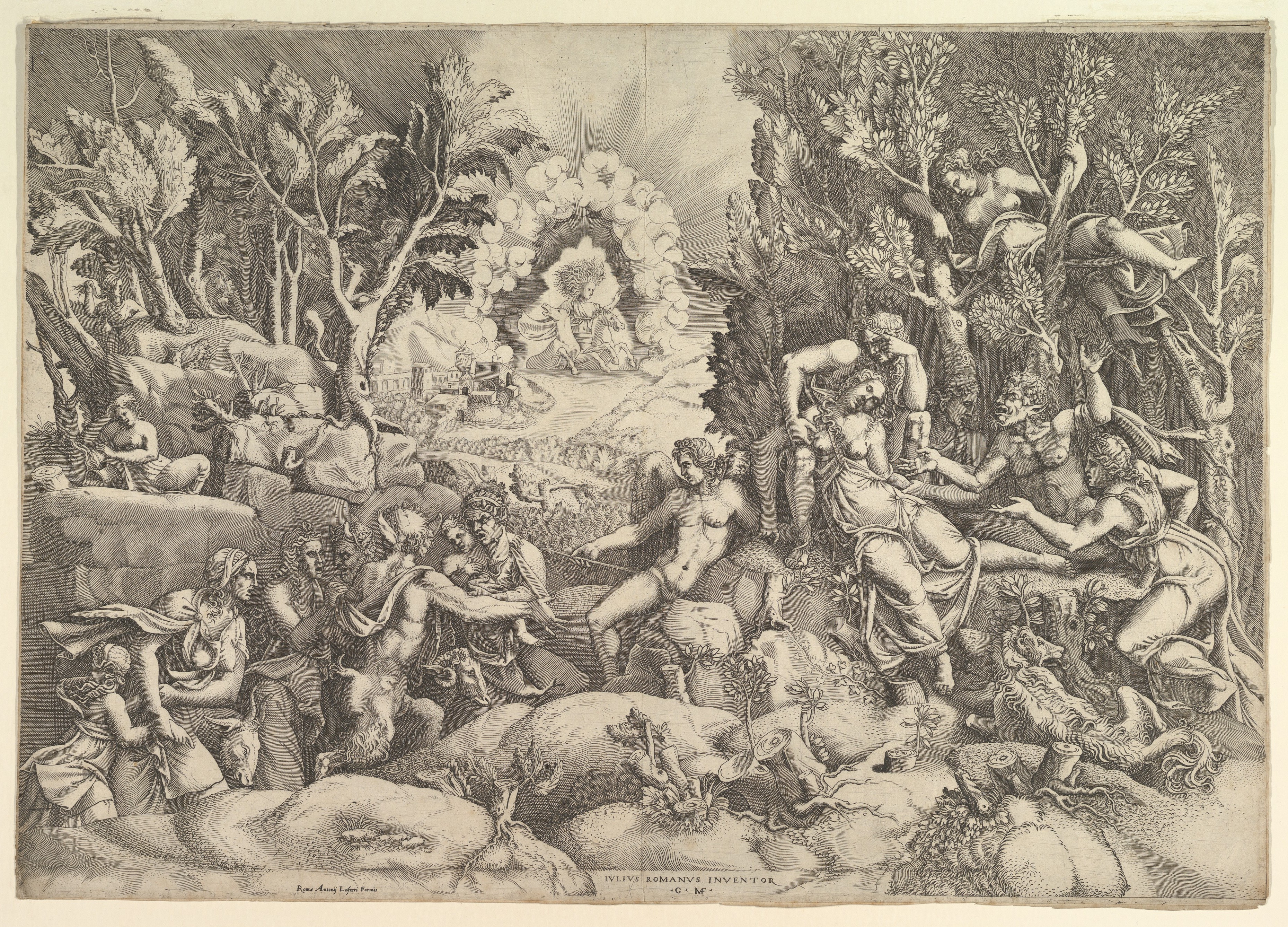 Метаморфозы эпоха. Джорджио Гизи гравюра. Джулио Романо Гравюры. Джулио Романо (1499-1546). Фрески Джулио Романо.
