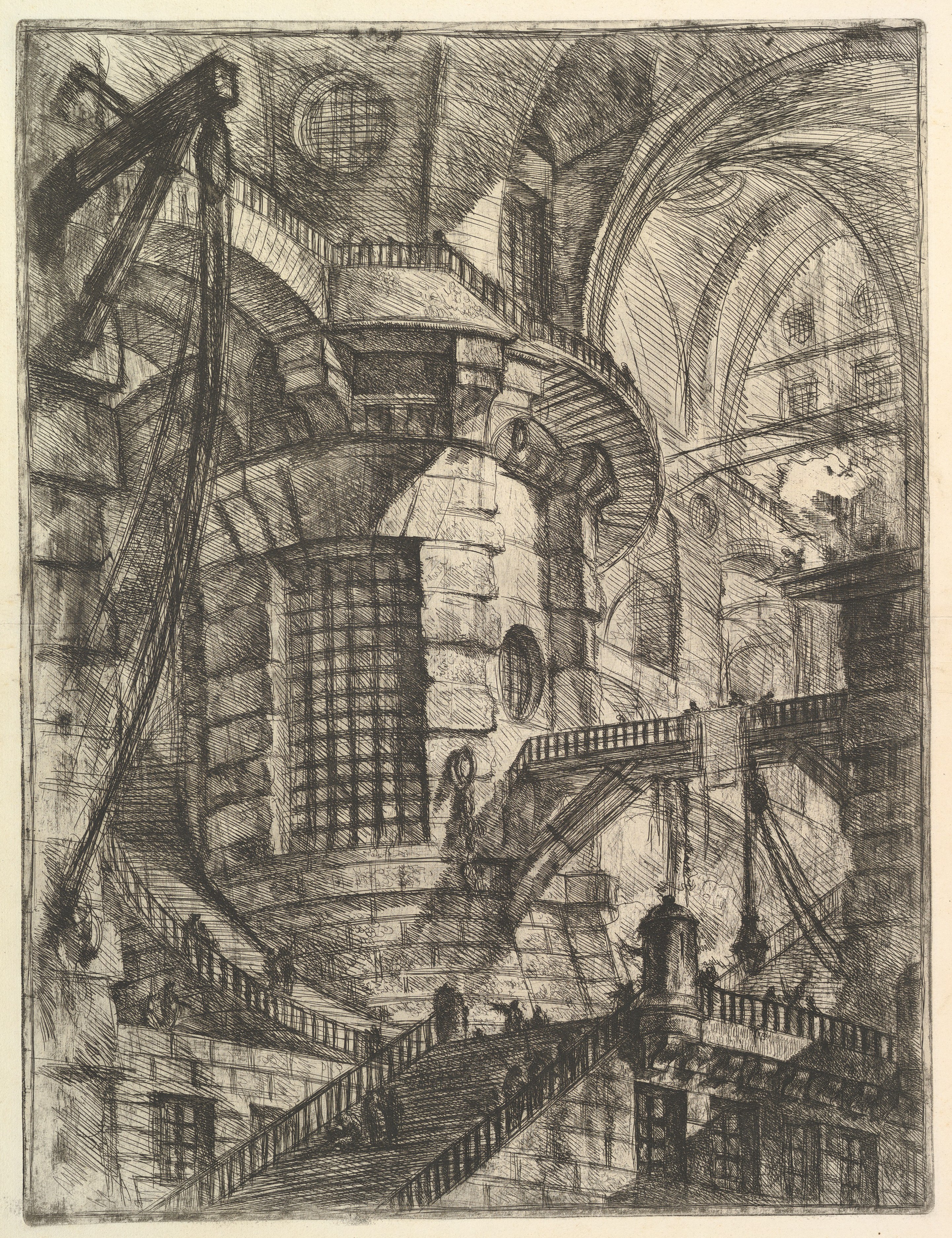 piranesi rome etching