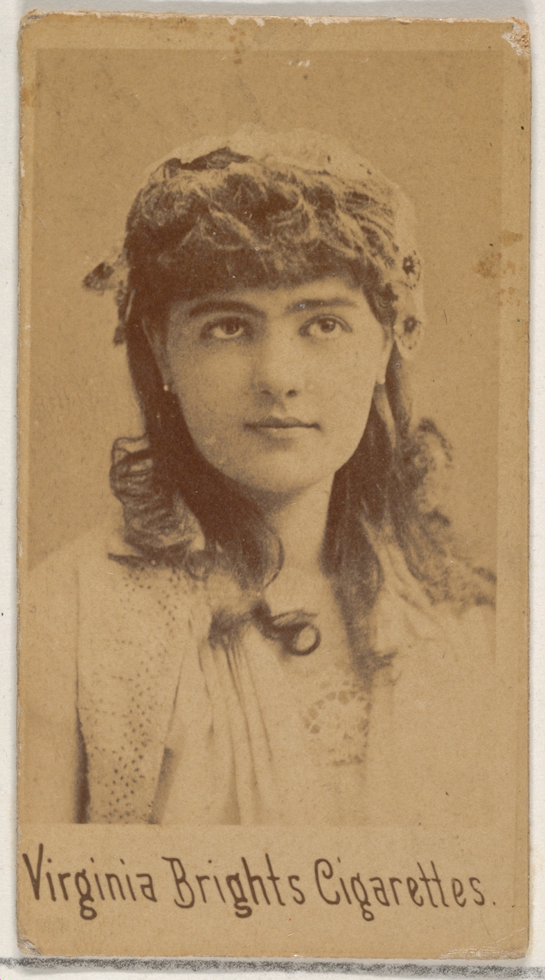 Allen & Ginter, From the Actors and Actresses series (N45, Type 5) for Virginia Brights Cigarettes