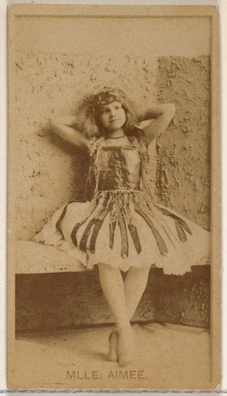 【保障できる】 by Issued Allen and Actors the from Aimee, Mlle. | Ginter & 版画