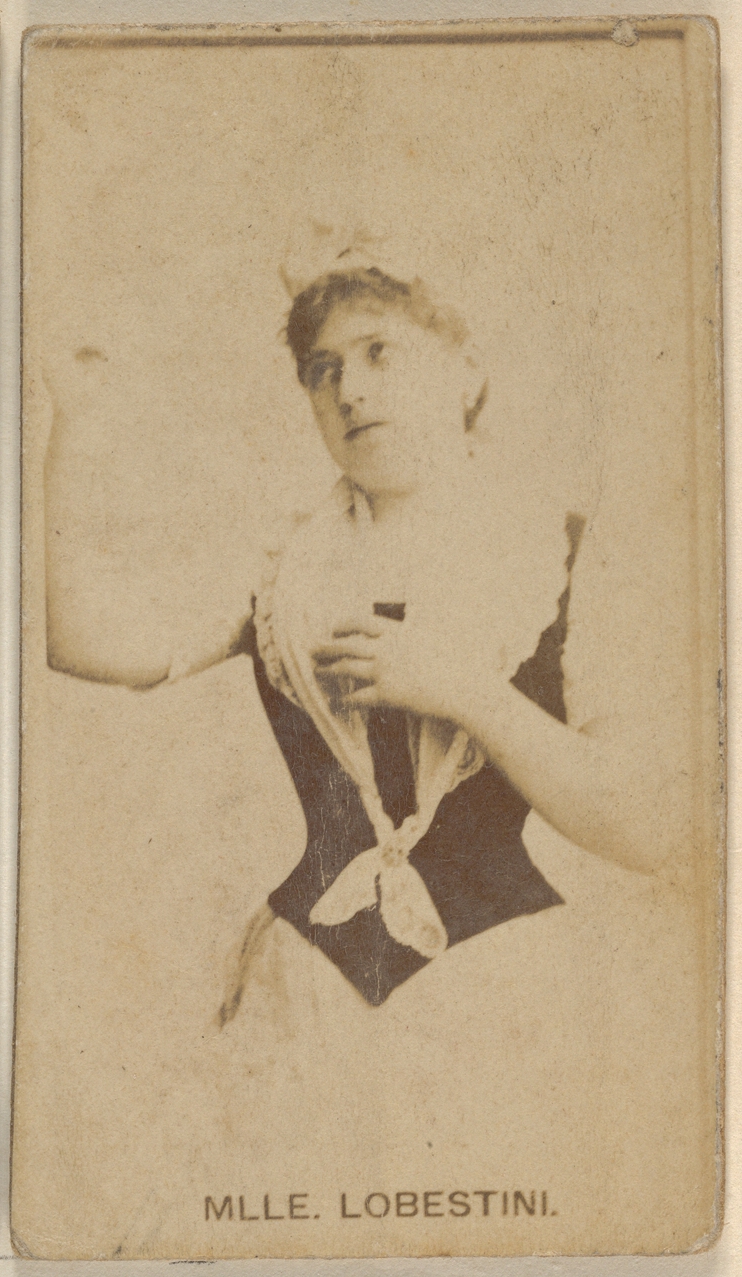 Issued by Allen & Ginter | Mlle. Aimee, from the Actors and