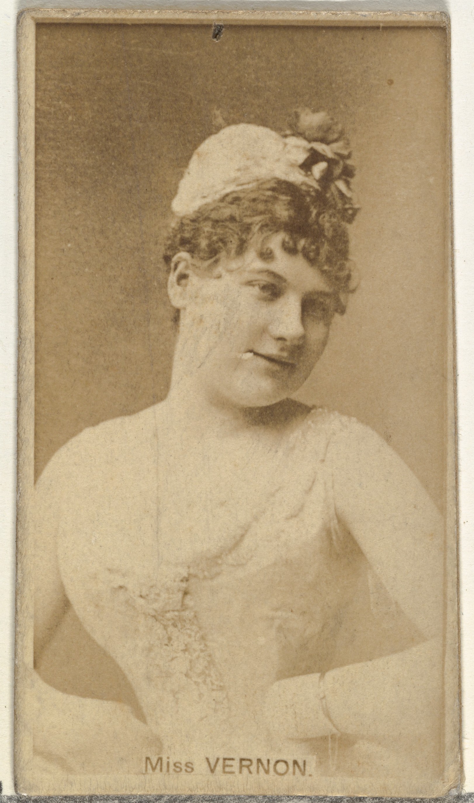 Issued by W. Duke, Sons & Co. | Miss Vernon, from the Actors and ...