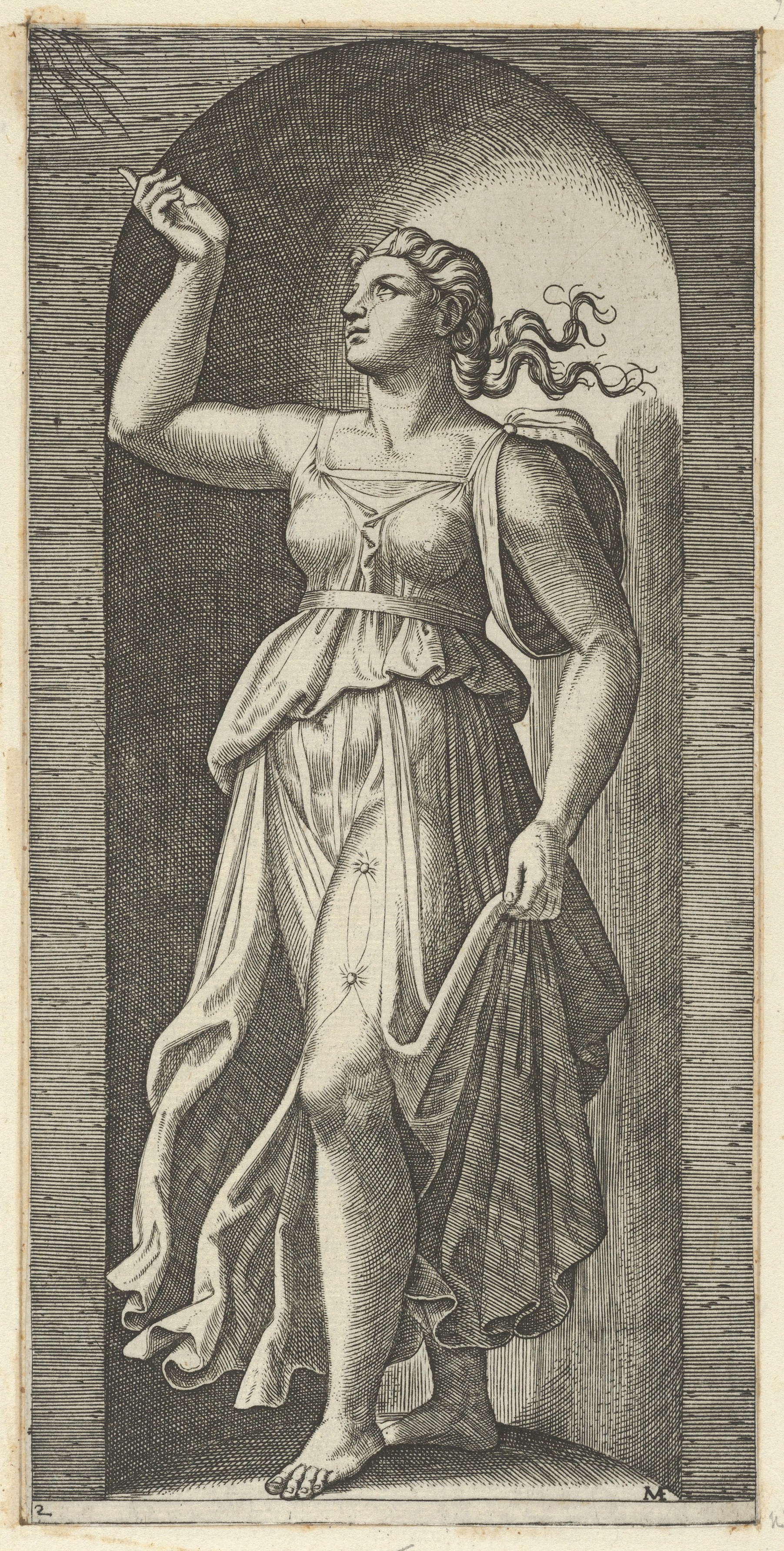 Faith (Fides), Anonymous, 1587 - 1637 Stock Photo - Alamy