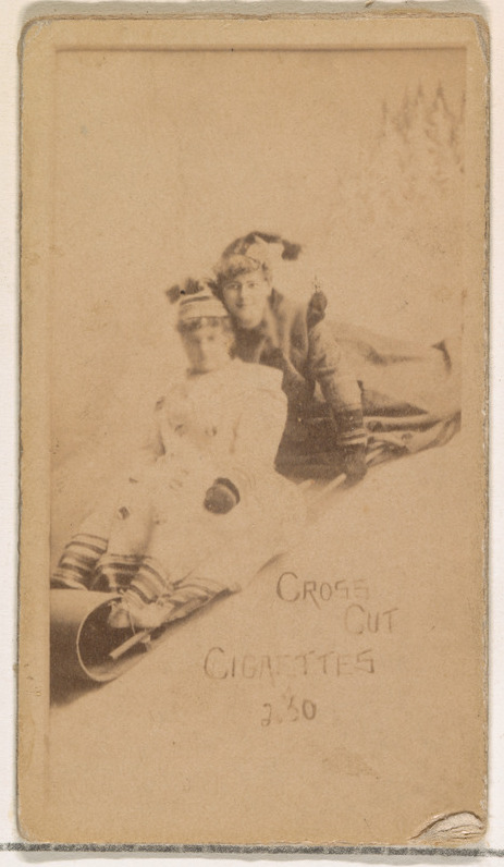 W. Duke, Sons & Co., Card Number 230, from the Actors and Actresses series (N145-1) issued by Duke Sons & Co. to promote Cross Cut Cigarettes