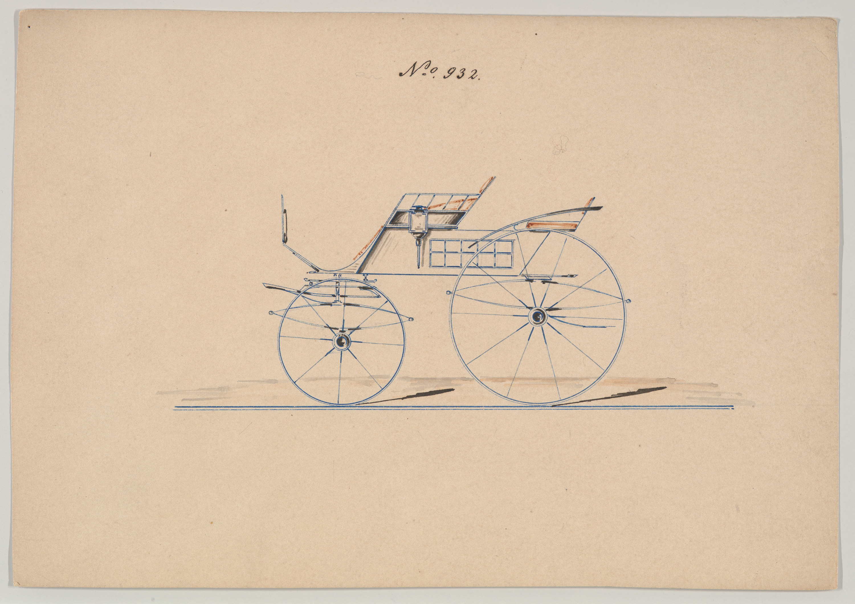 Brewster & Co., Phaeton # 932