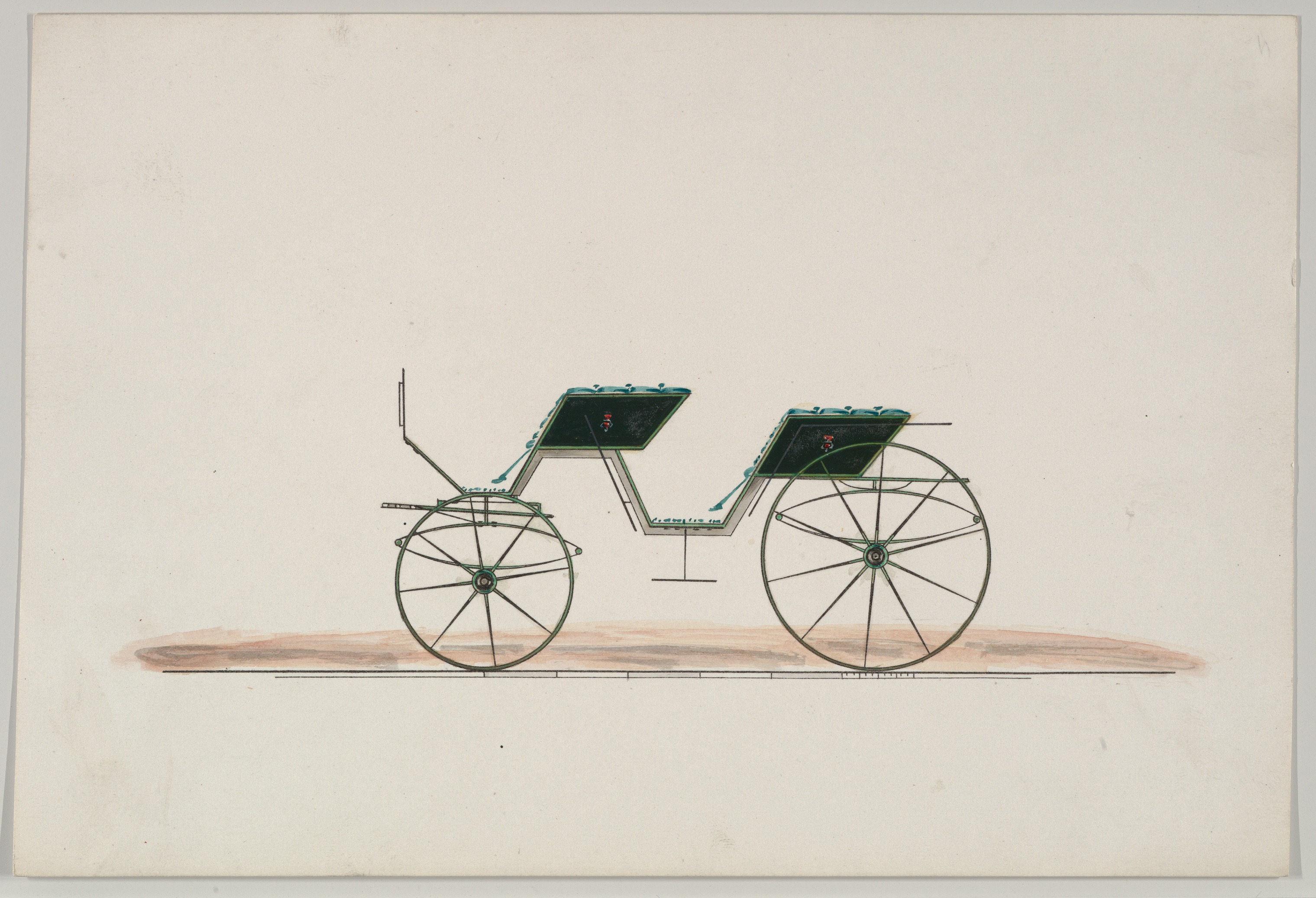 Brewster & Co., Phaeton, no top (unnumbered)