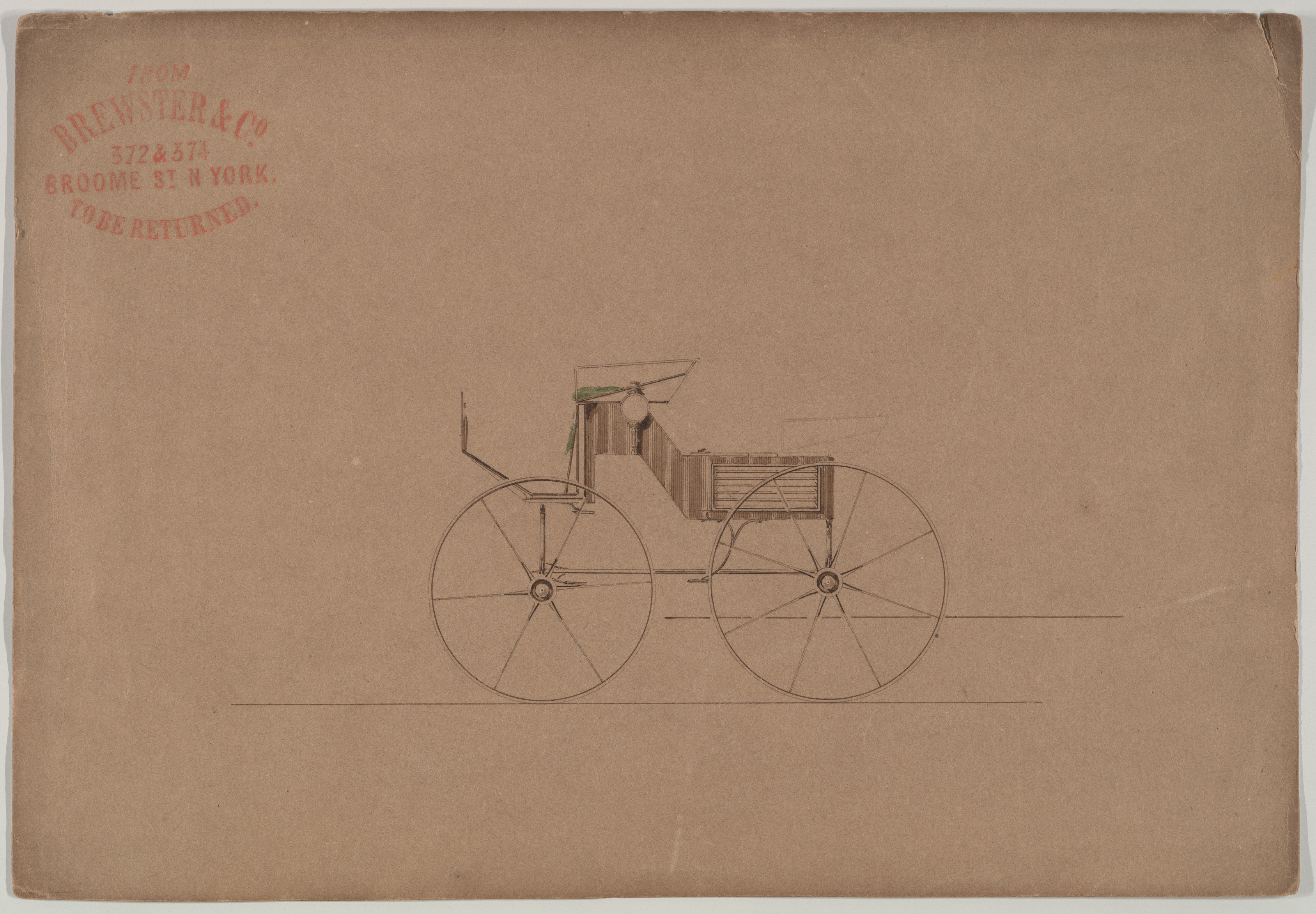 Brewster & Co., Phaeton, no top (unnumbered)